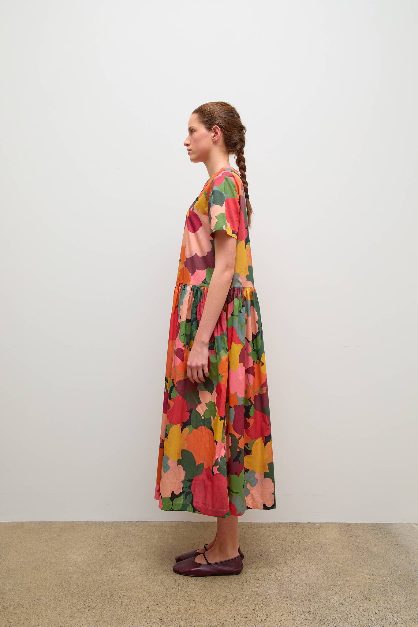 Olga Dress Fall Garden