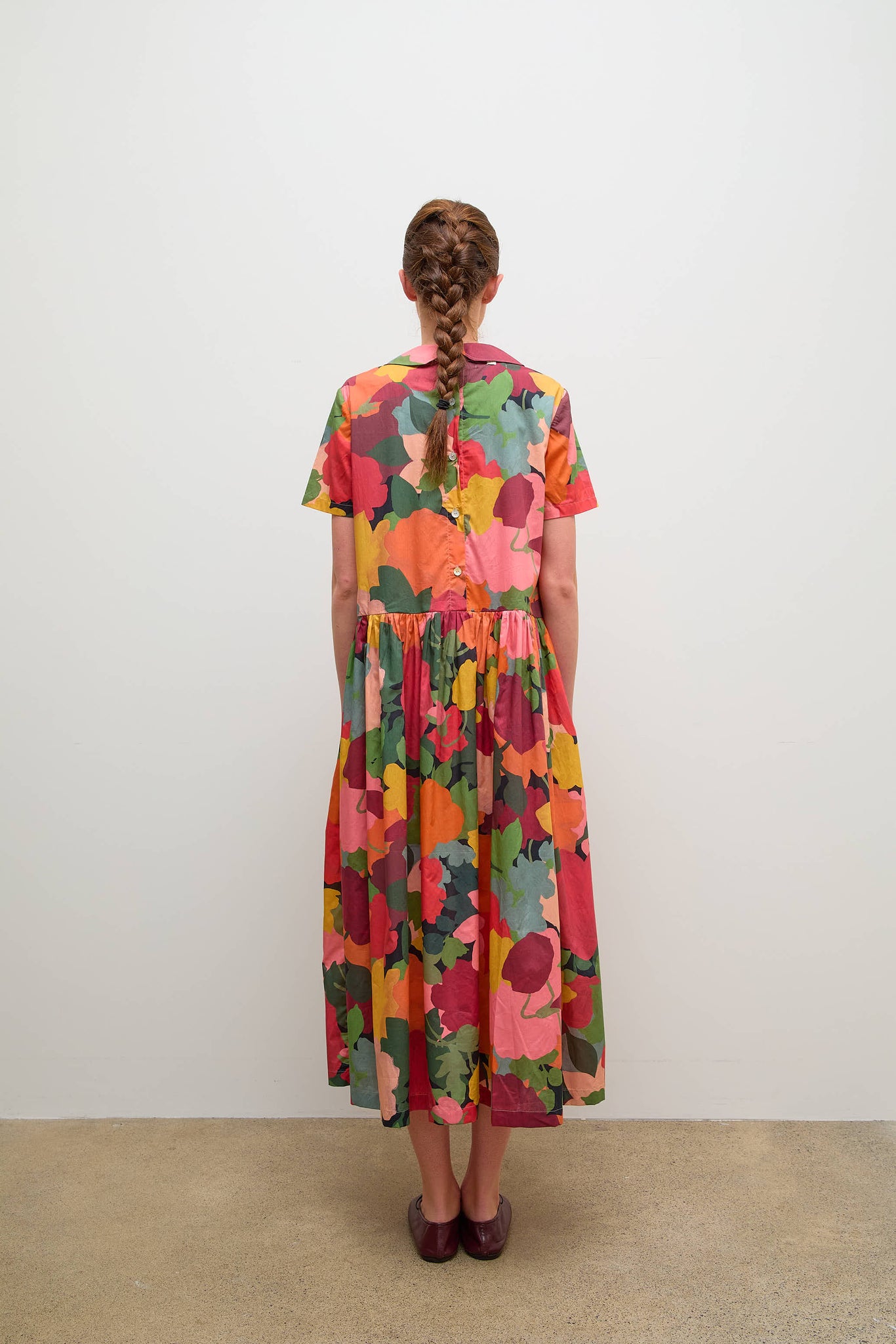 Olga Dress Fall Garden