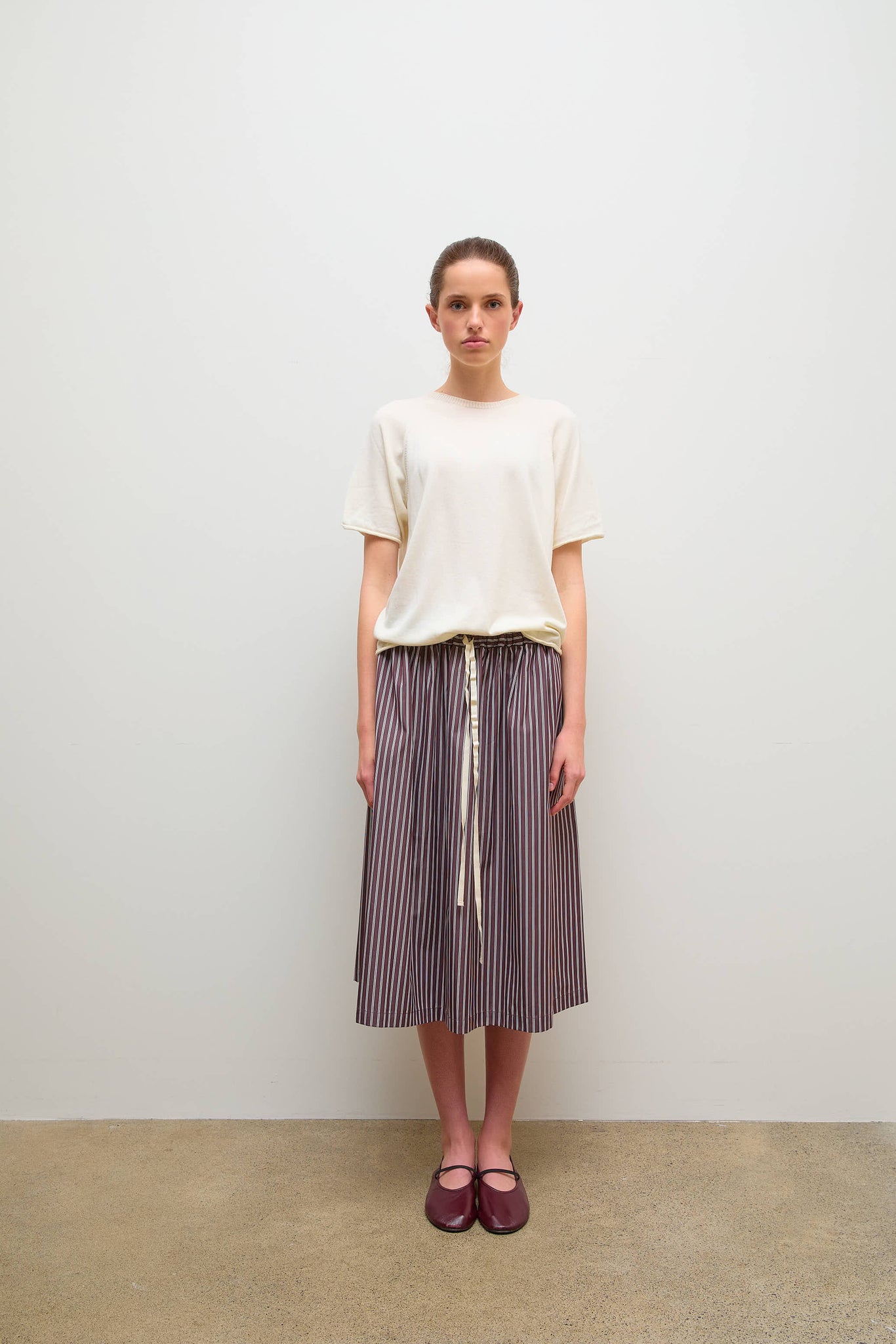 Diamante T-Shirt Off White