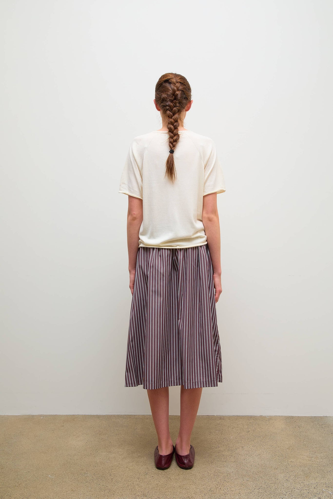 Diamante T-Shirt Off White