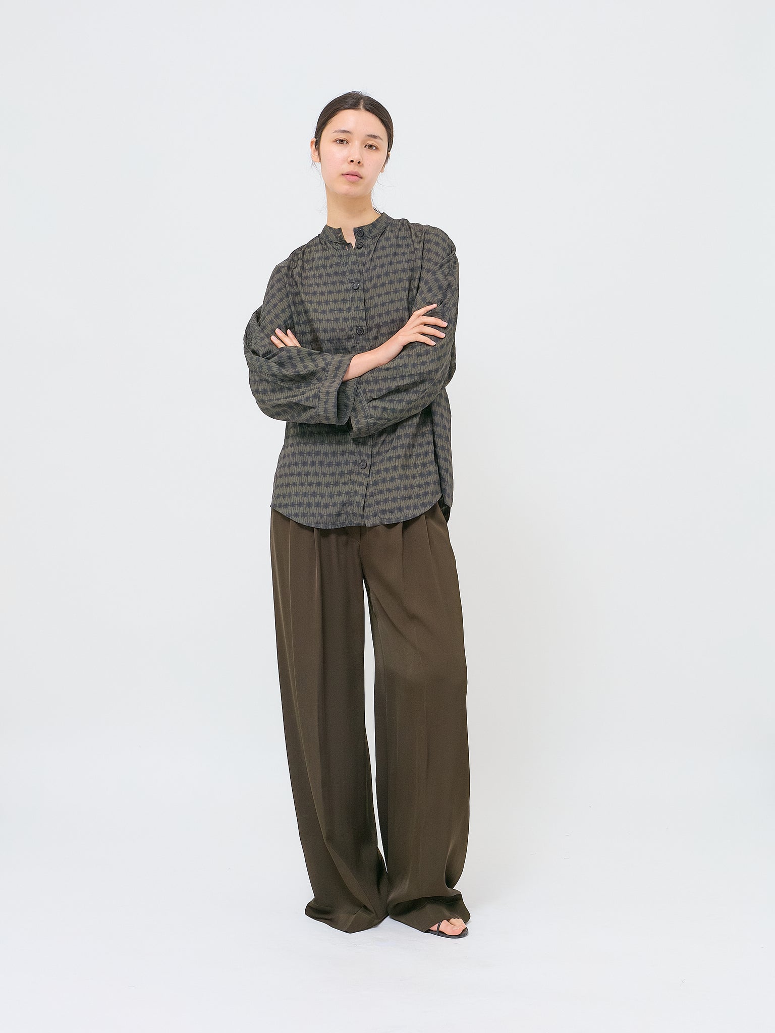 Pisha Pants Mud Green