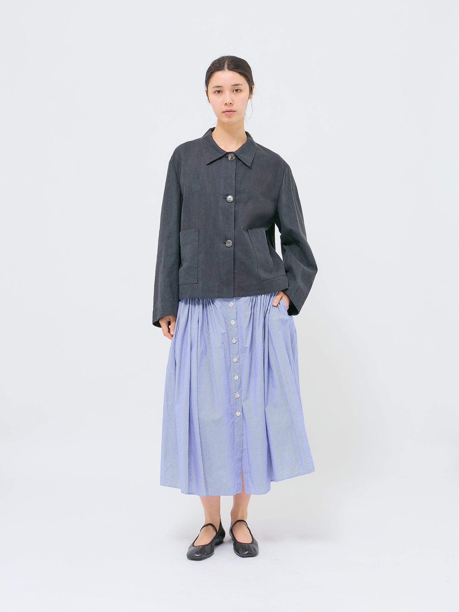 Blue Skies Jacket Linen