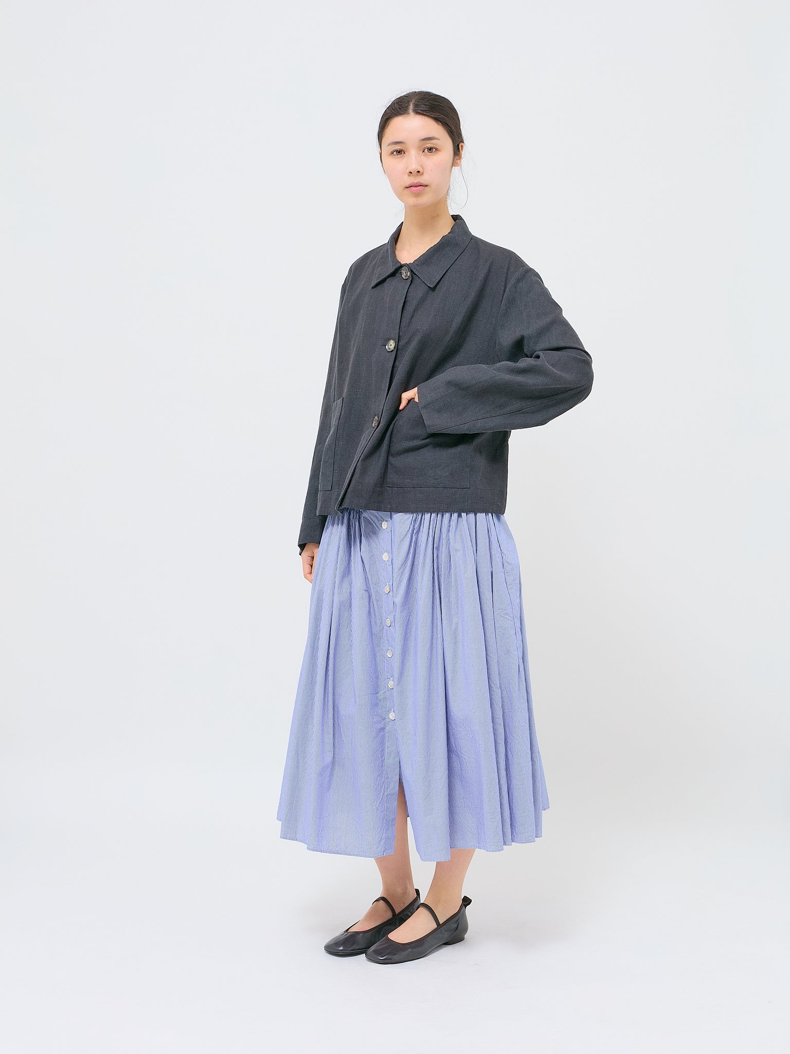 Blue Skies Jacket Linen