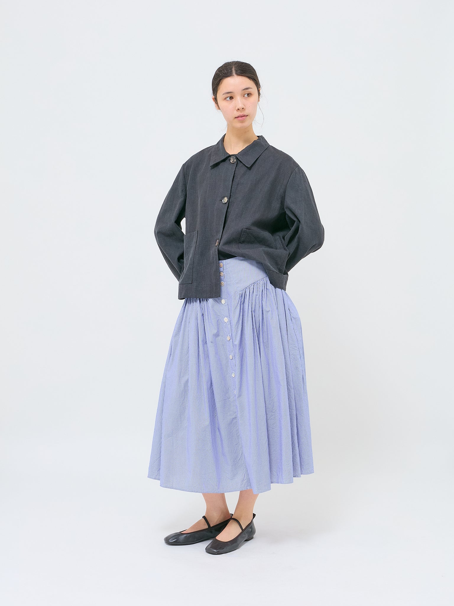 Sing It Out Loud Skirt Blue