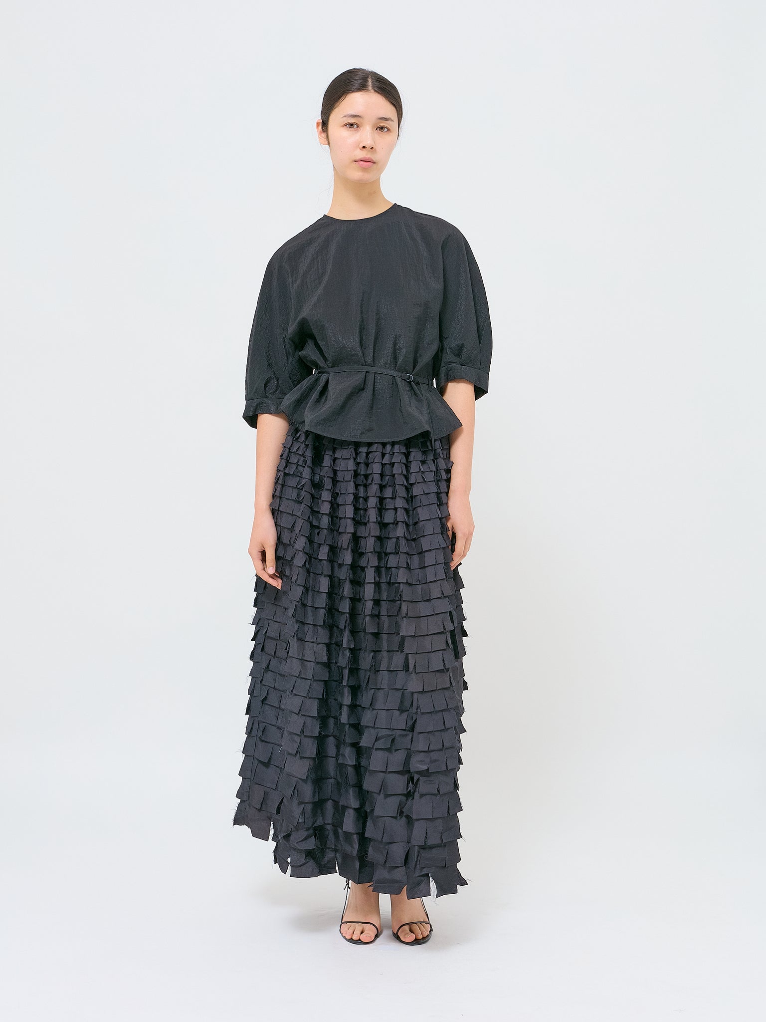 Sheenar Skirt Black