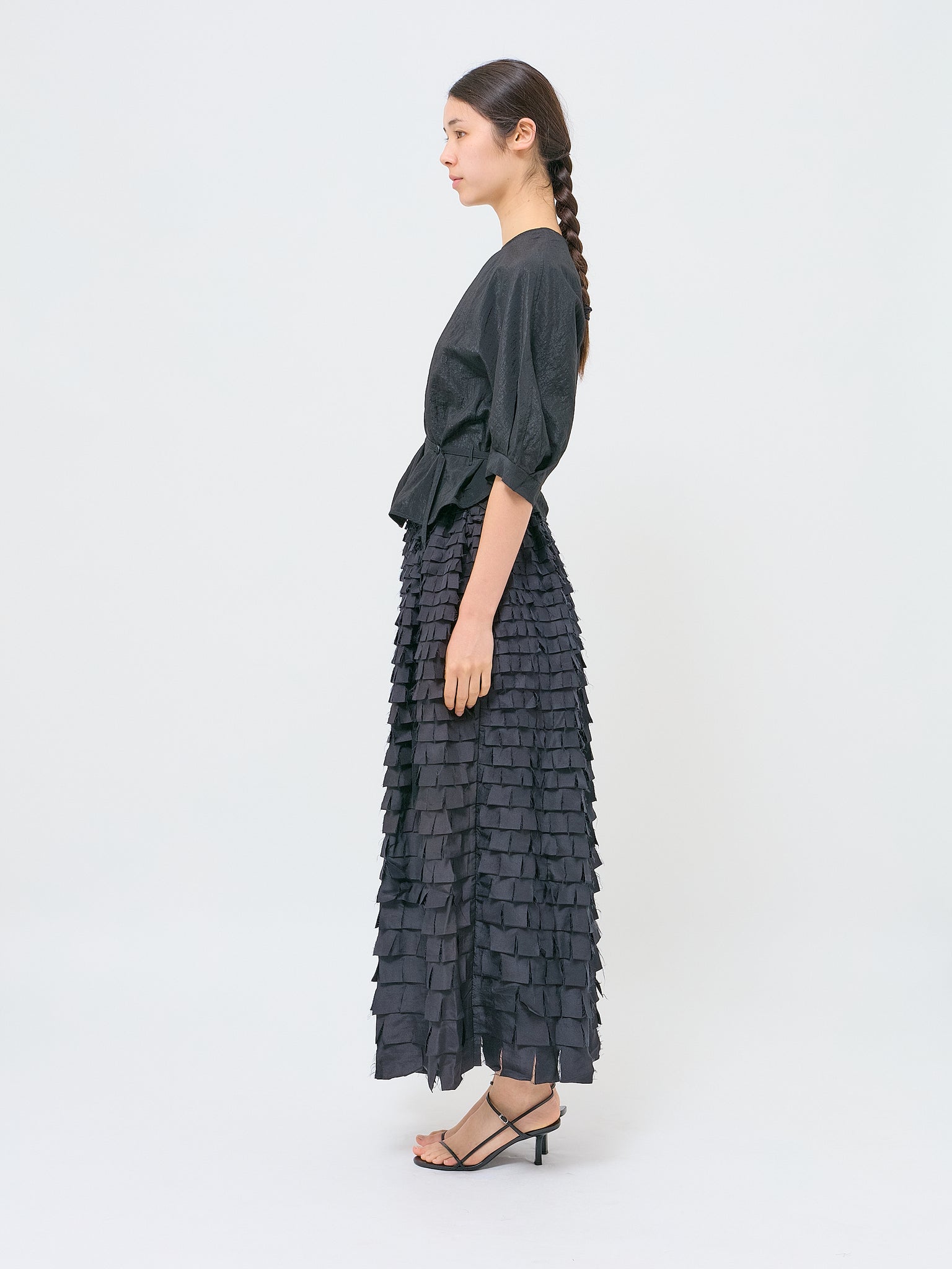 Sheenar Skirt Black