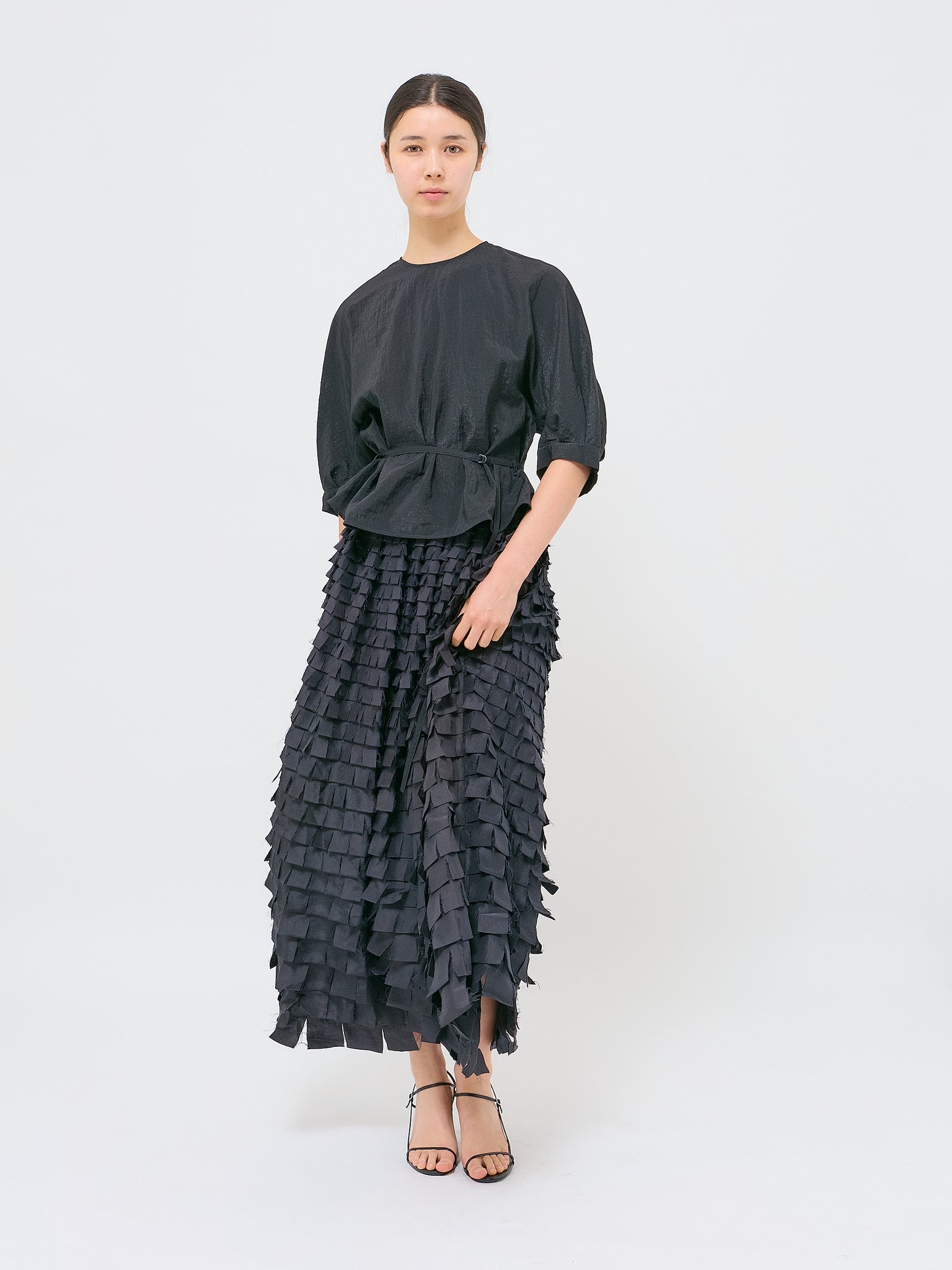 Sheenar Skirt Black