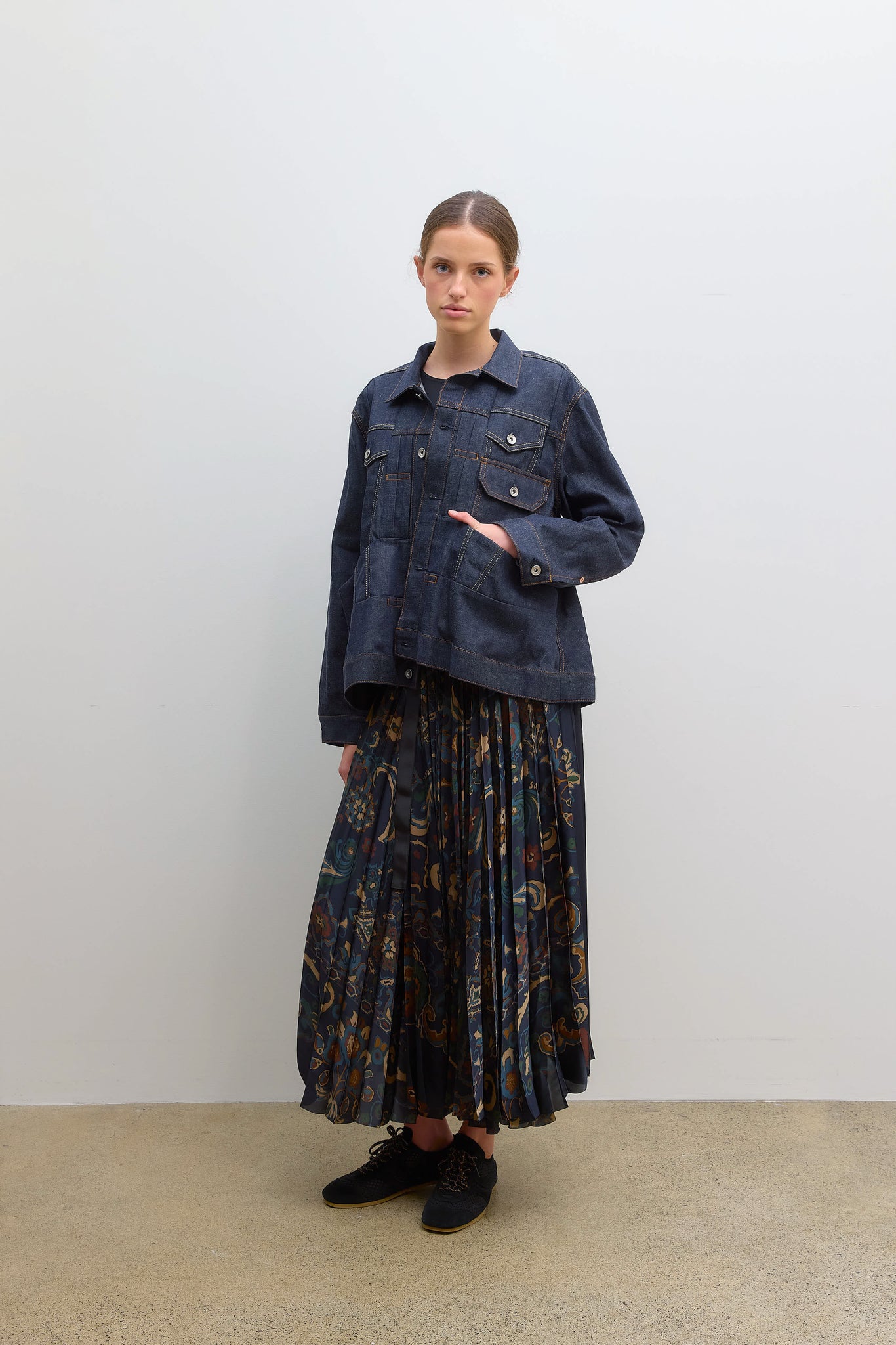 Denim Jacket Indigo