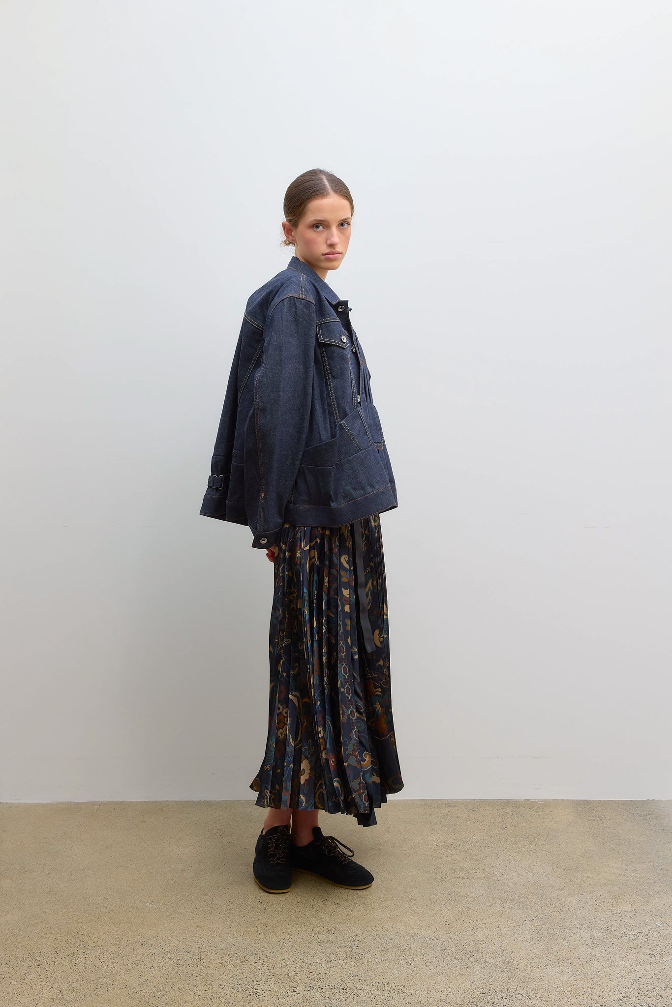 Denim Jacket Indigo
