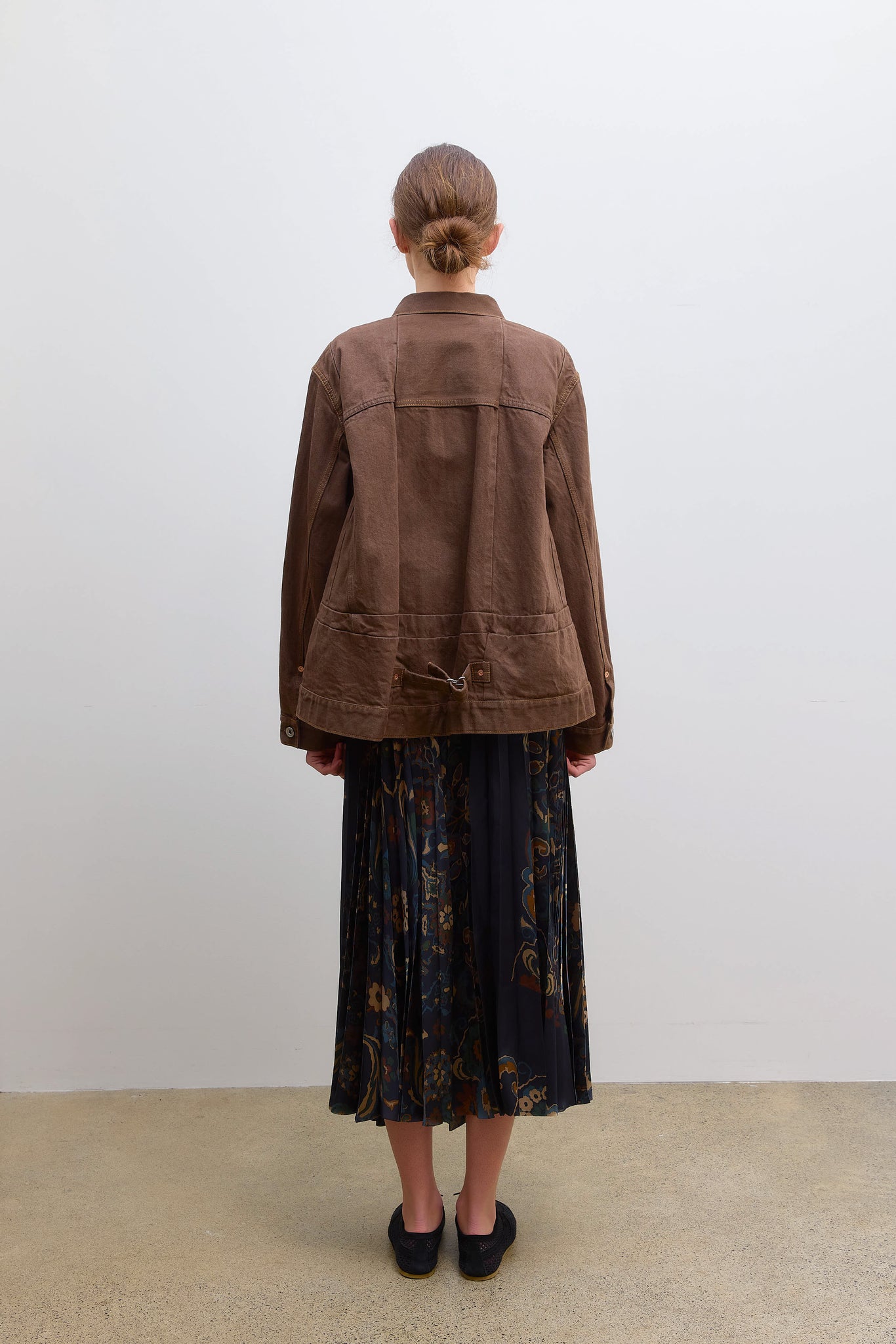 Denim Jacket Brown
