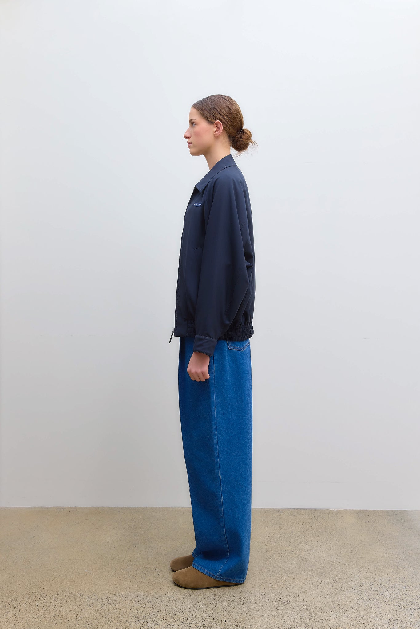 Jacket Wool Navy