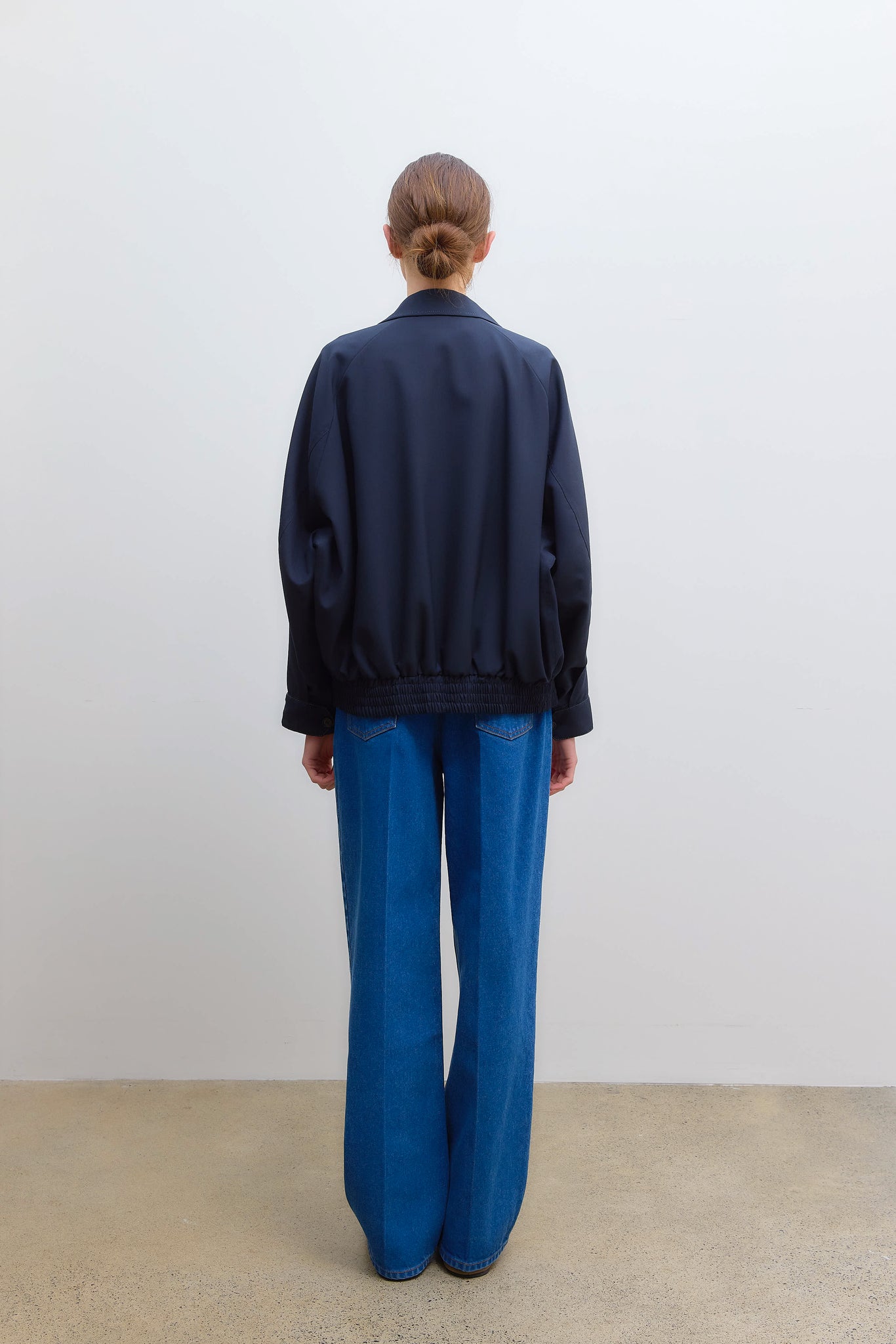 Jacket Wool Navy