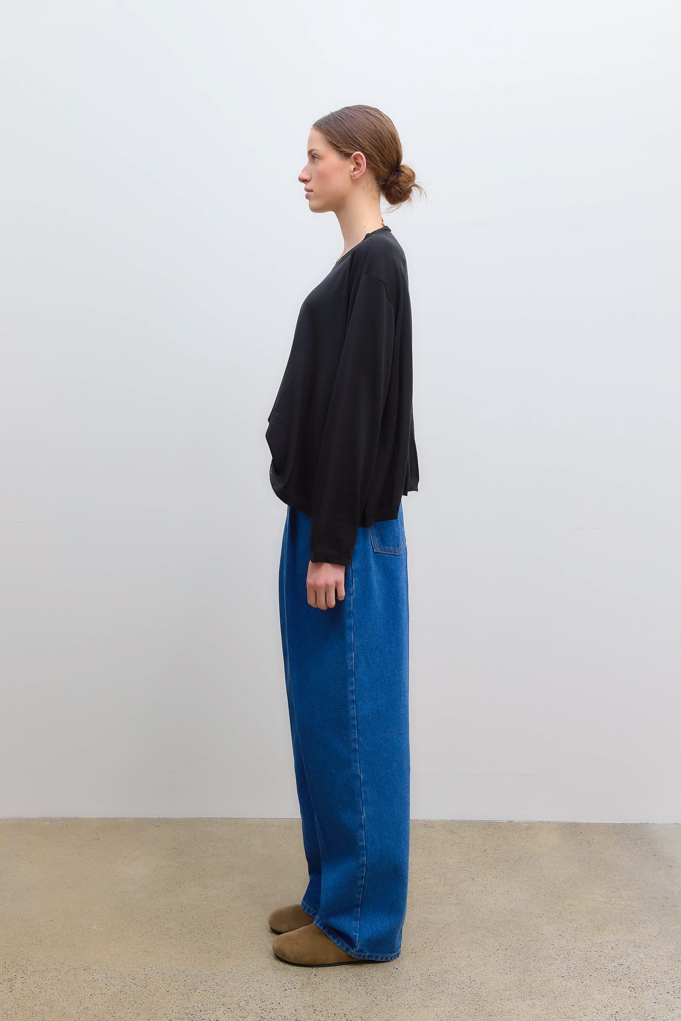 Denim Pants Blue