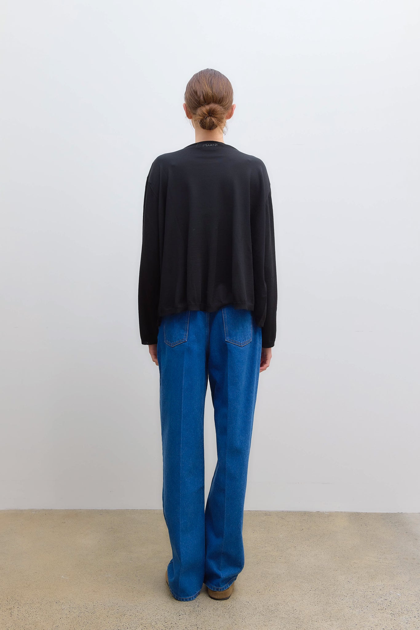 Denim Pants Blue