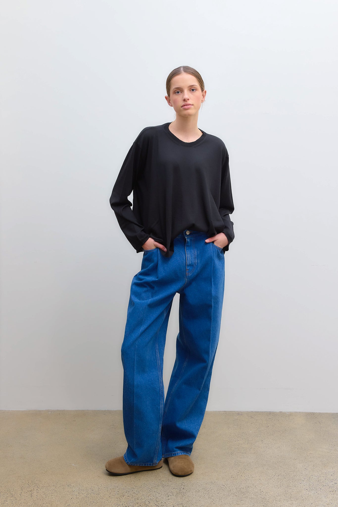 Denim Pants Blue