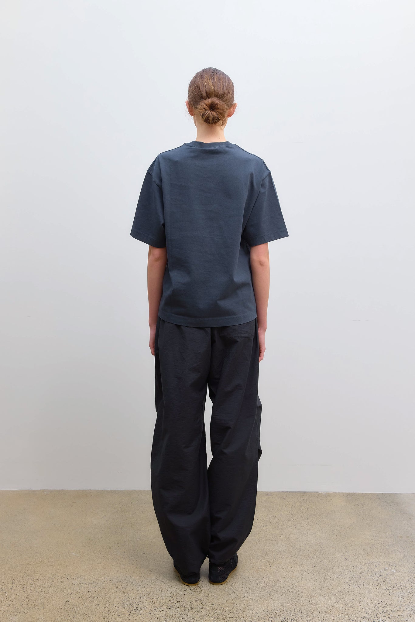 Unisex Logo T-Shirt Grey