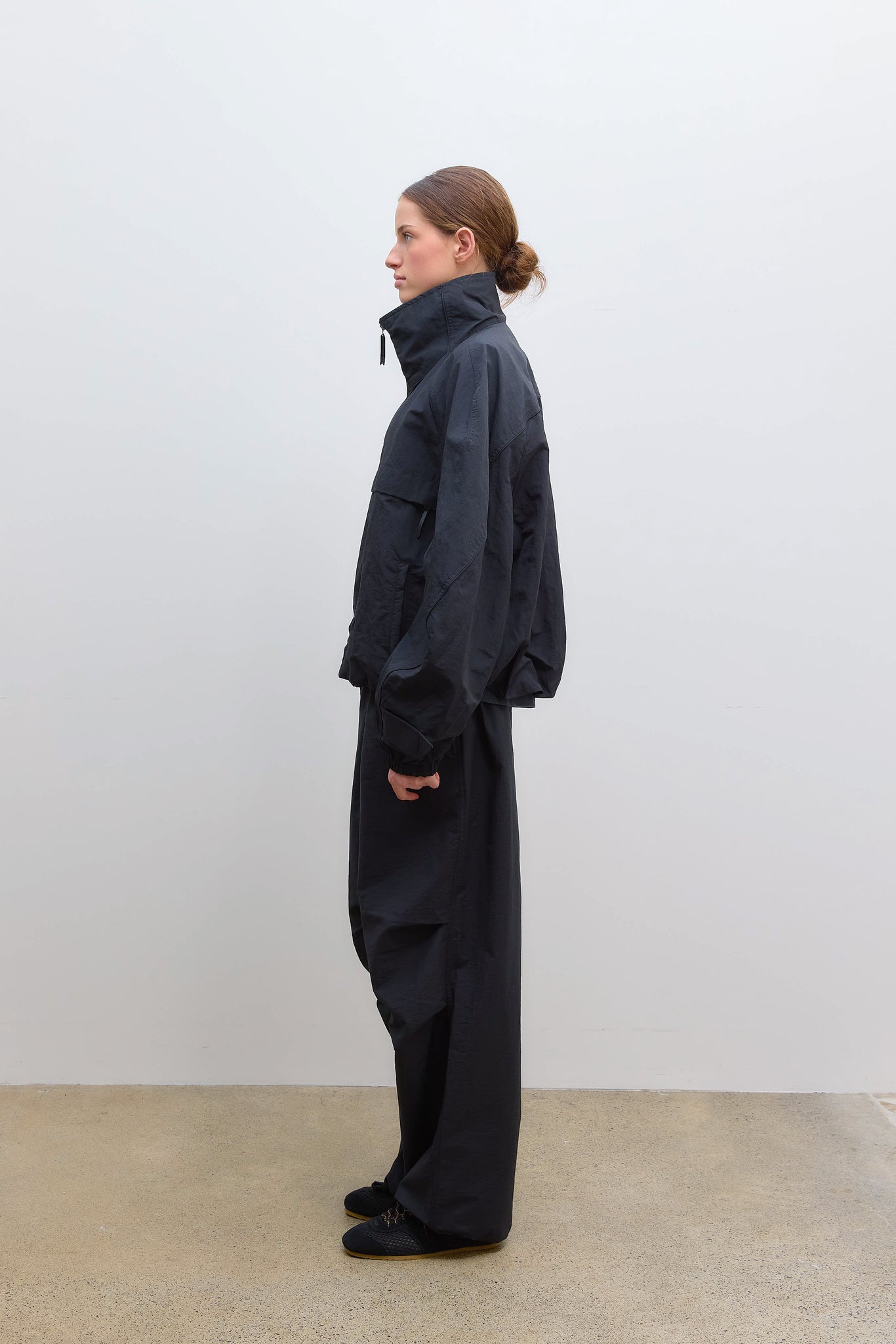 Nylon Jacket Black