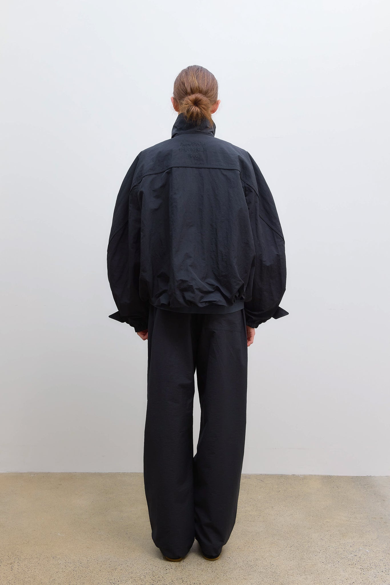 Nylon Jacket Black
