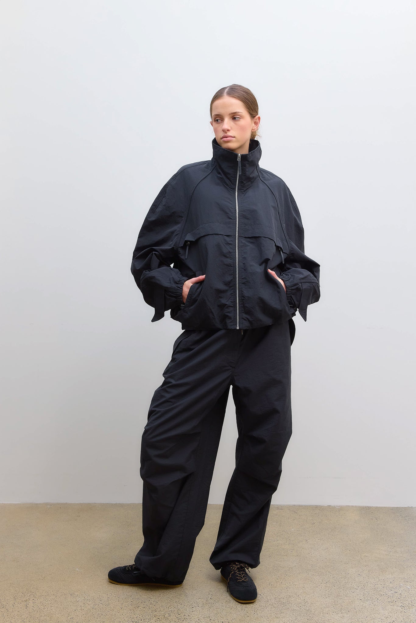 Nylon Jacket Black