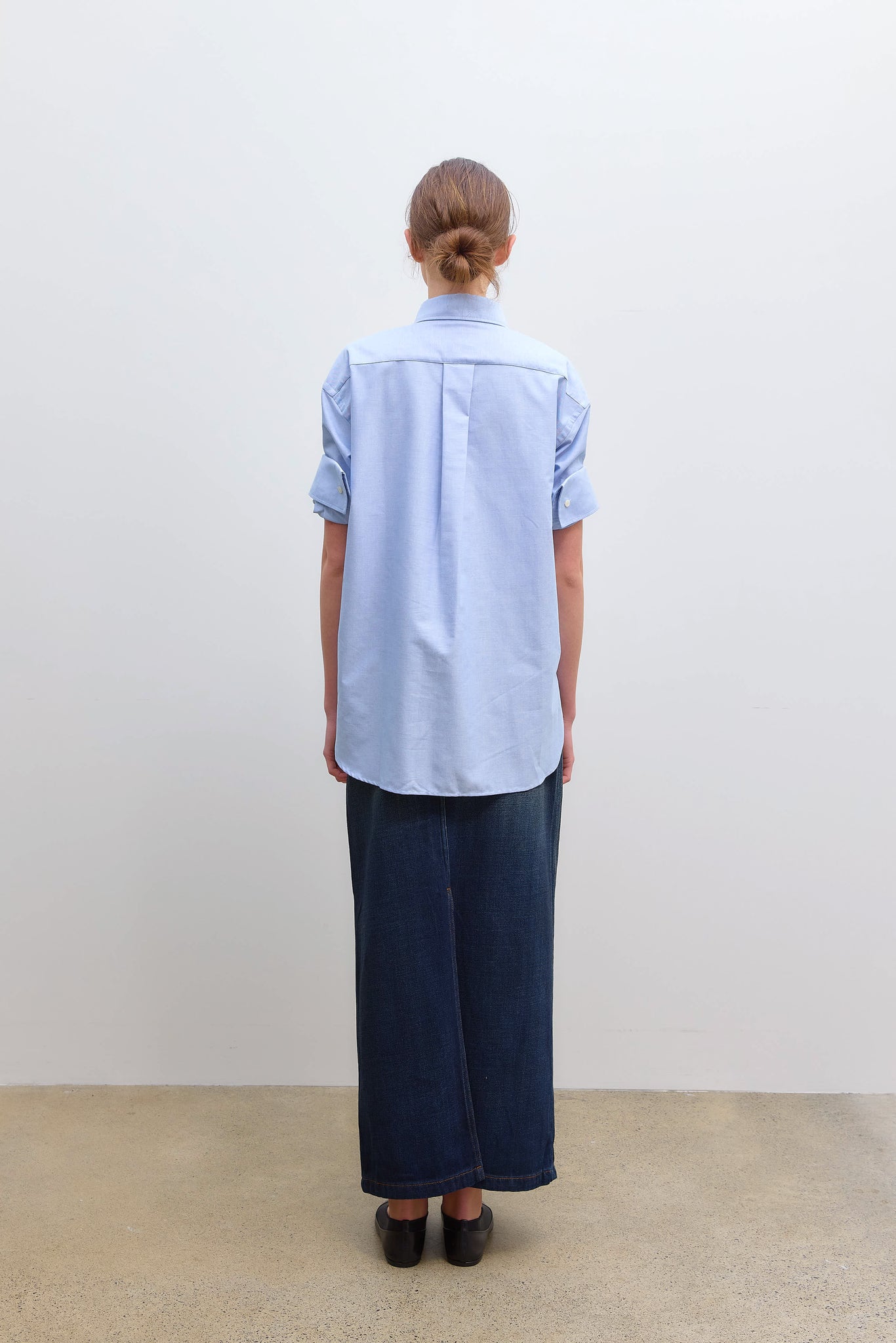 Button Up Shirt Blue