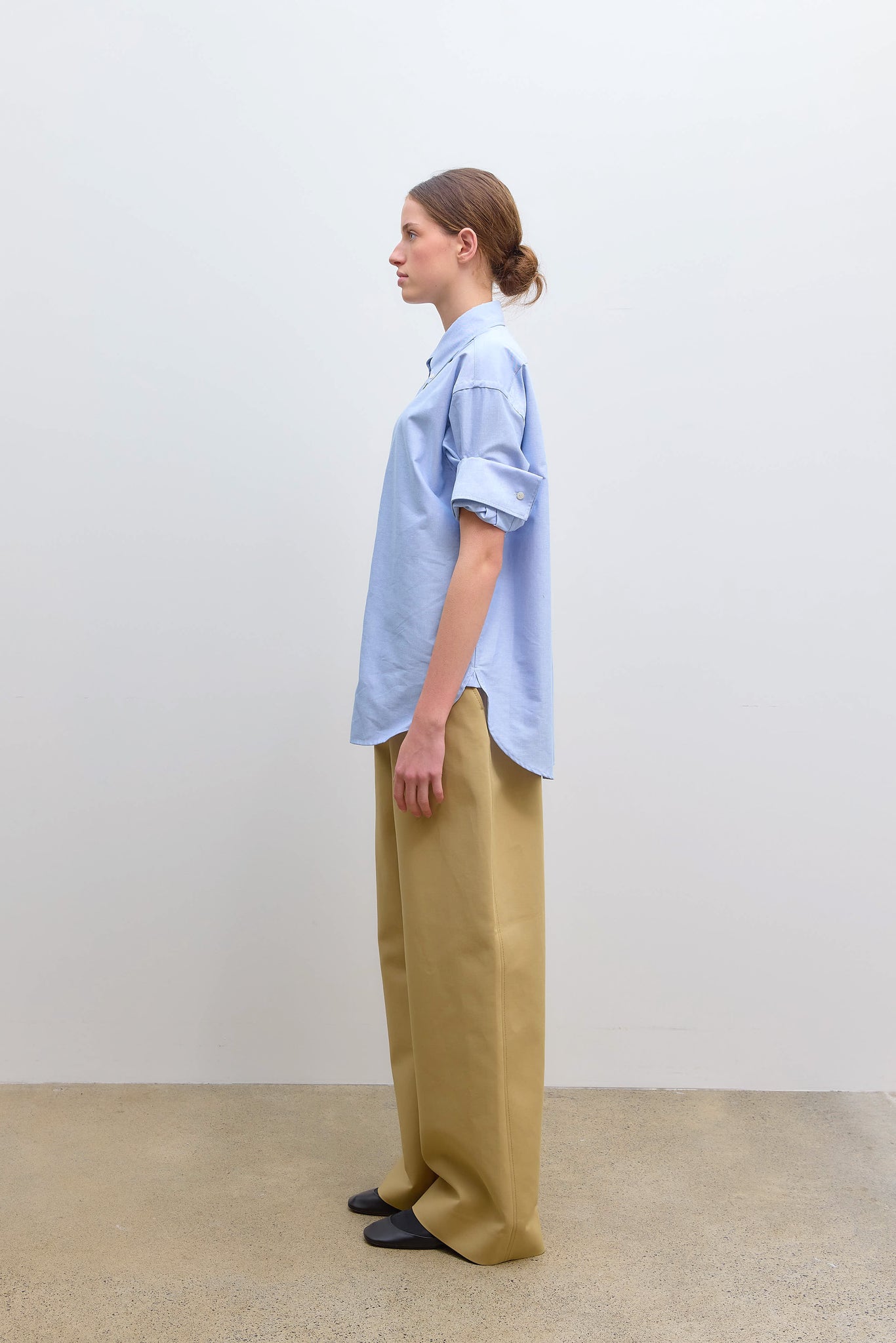 Button Up Shirt Blue