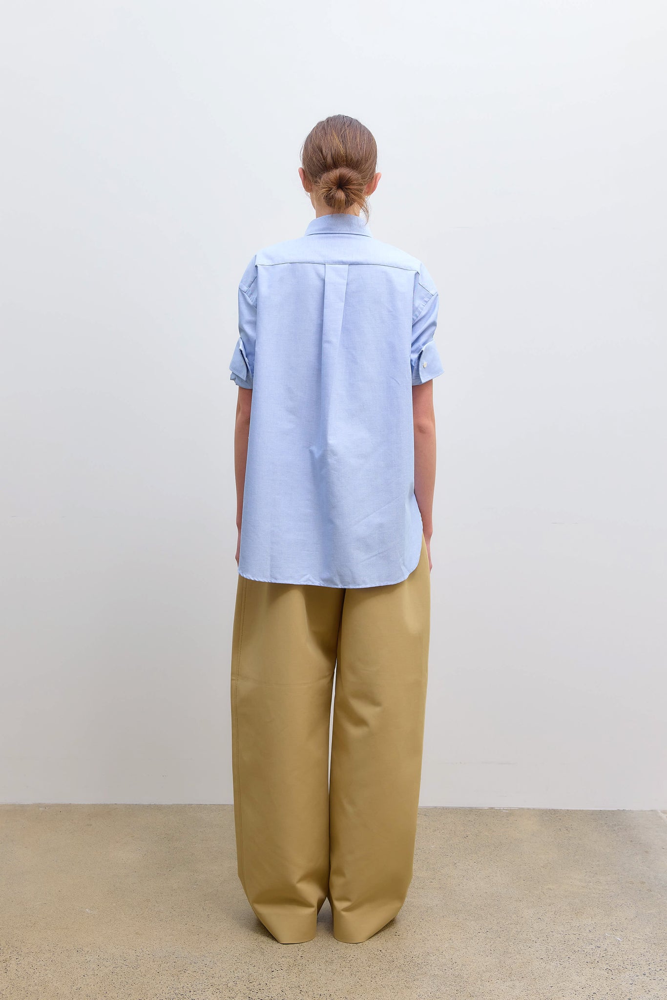 Button Up Shirt Blue