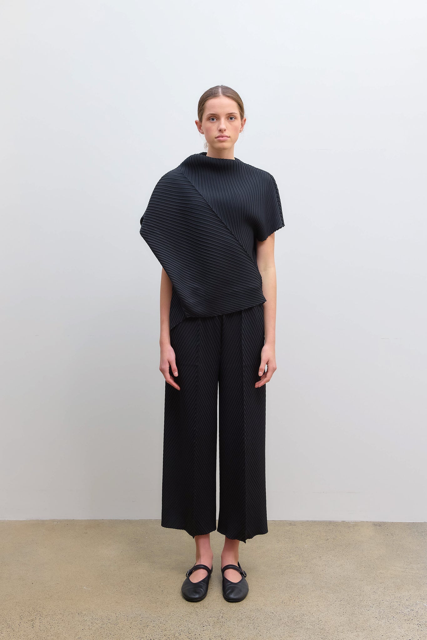 Soft Fold Top Black