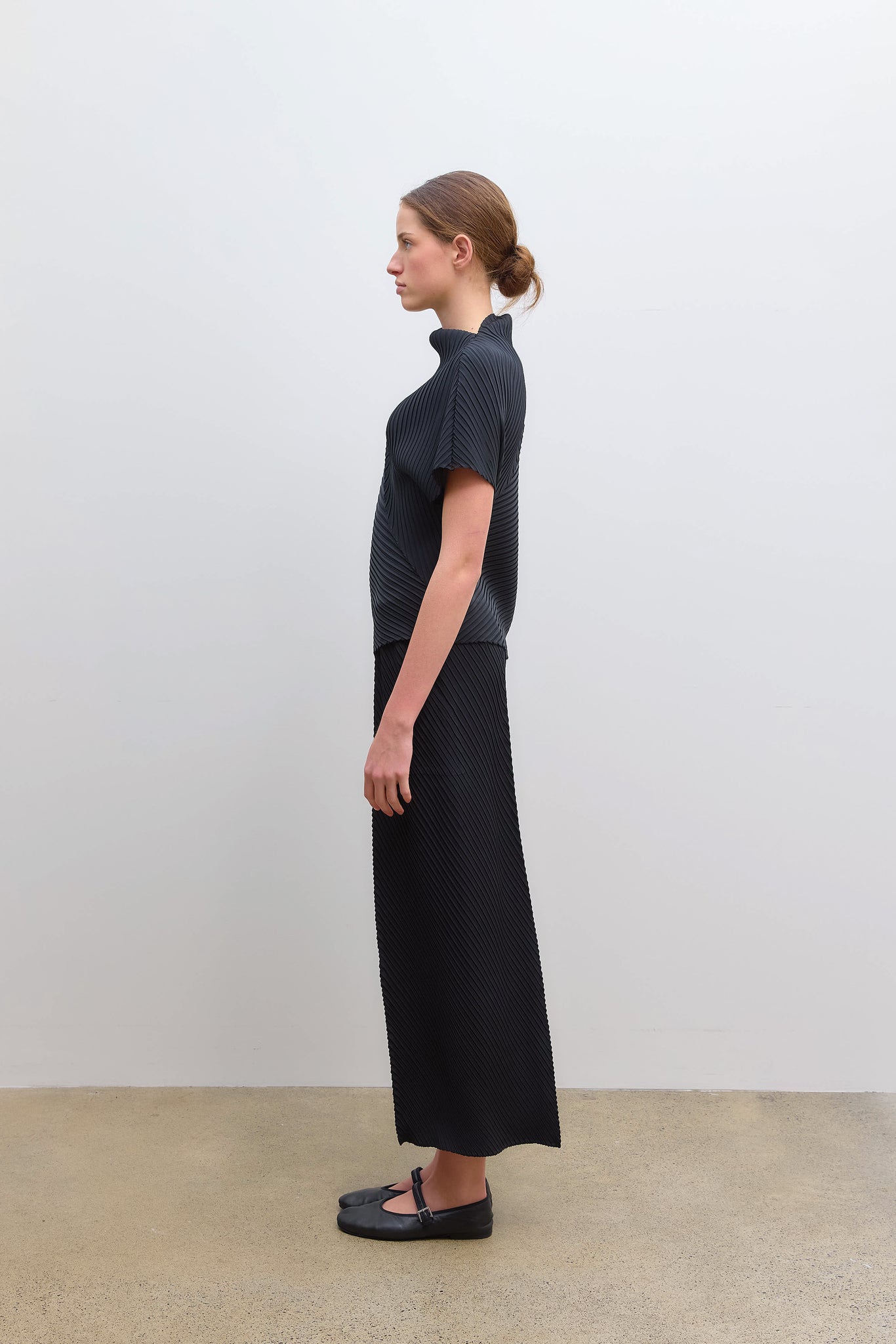 Soft Fold Top Black