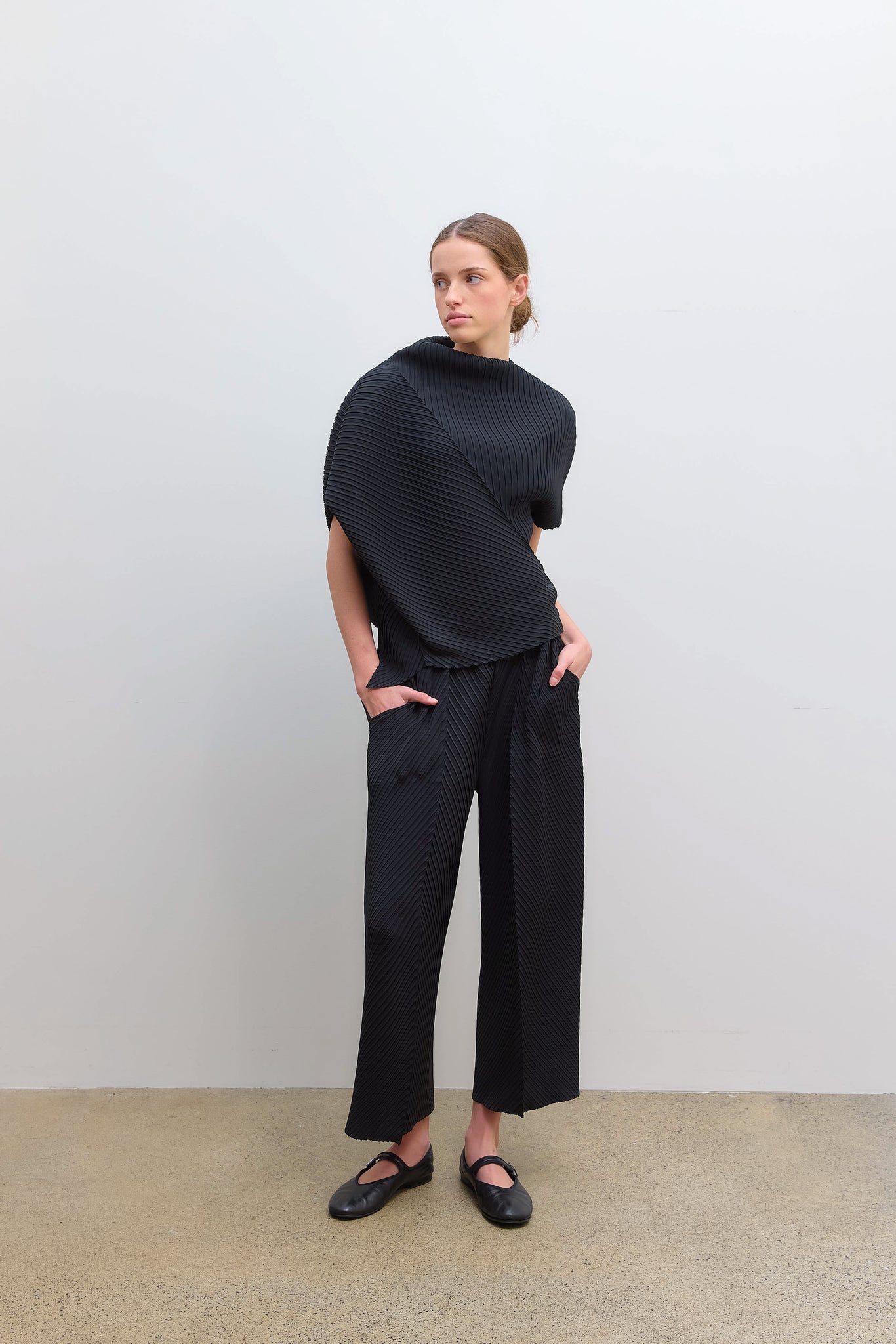 Soft Fold Top Black