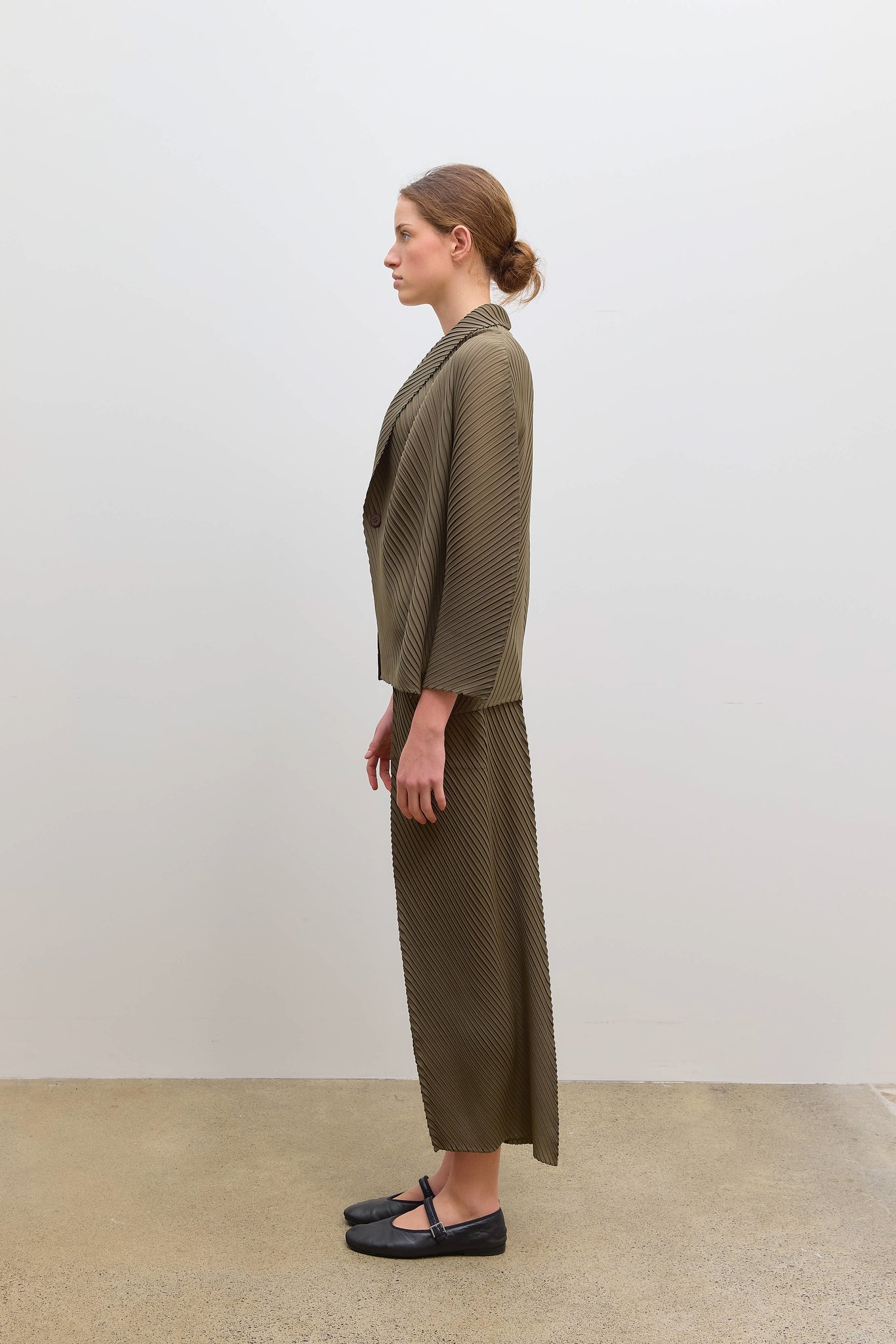 Soft Fold Pants Khaki