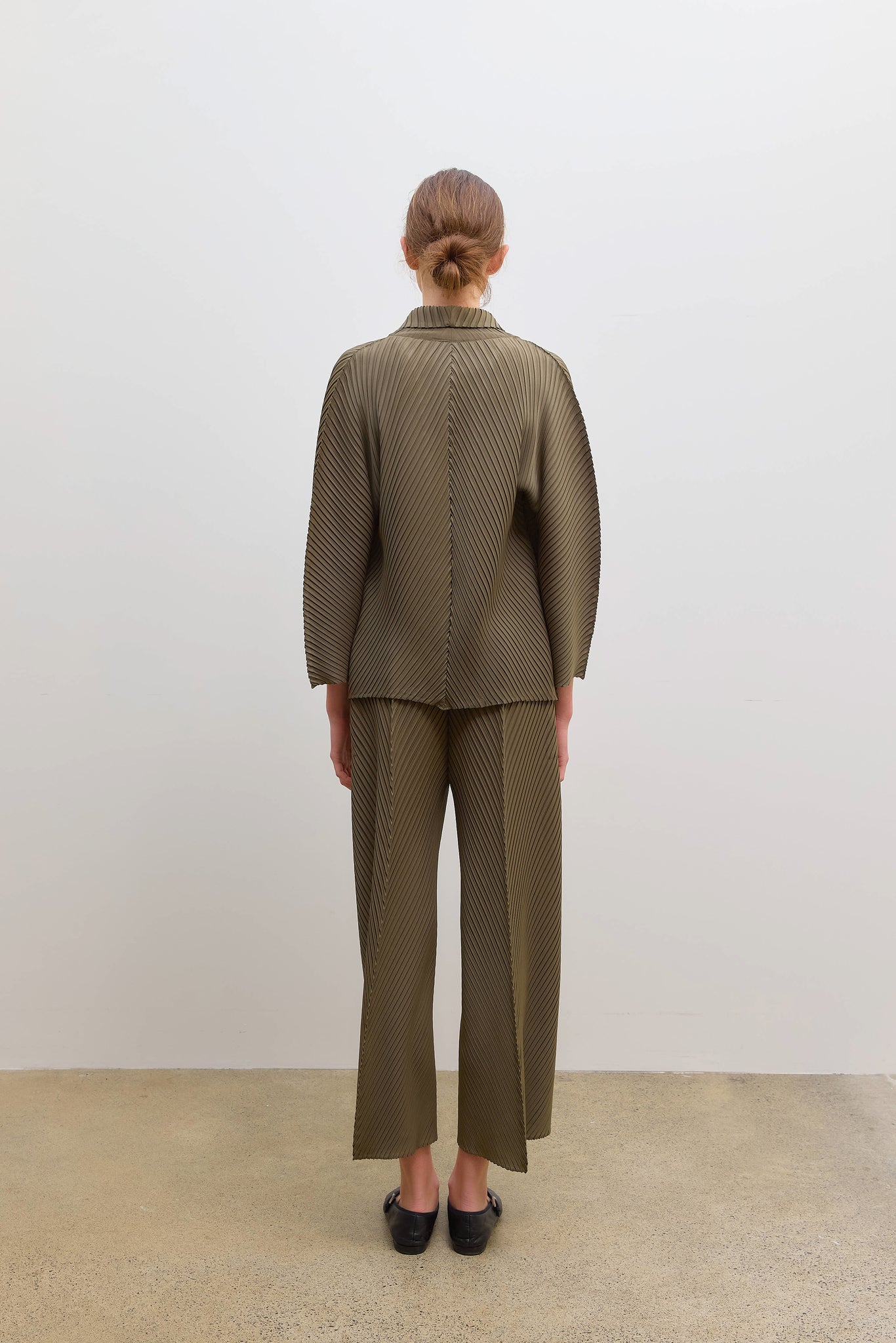 Soft Fold Pants Khaki