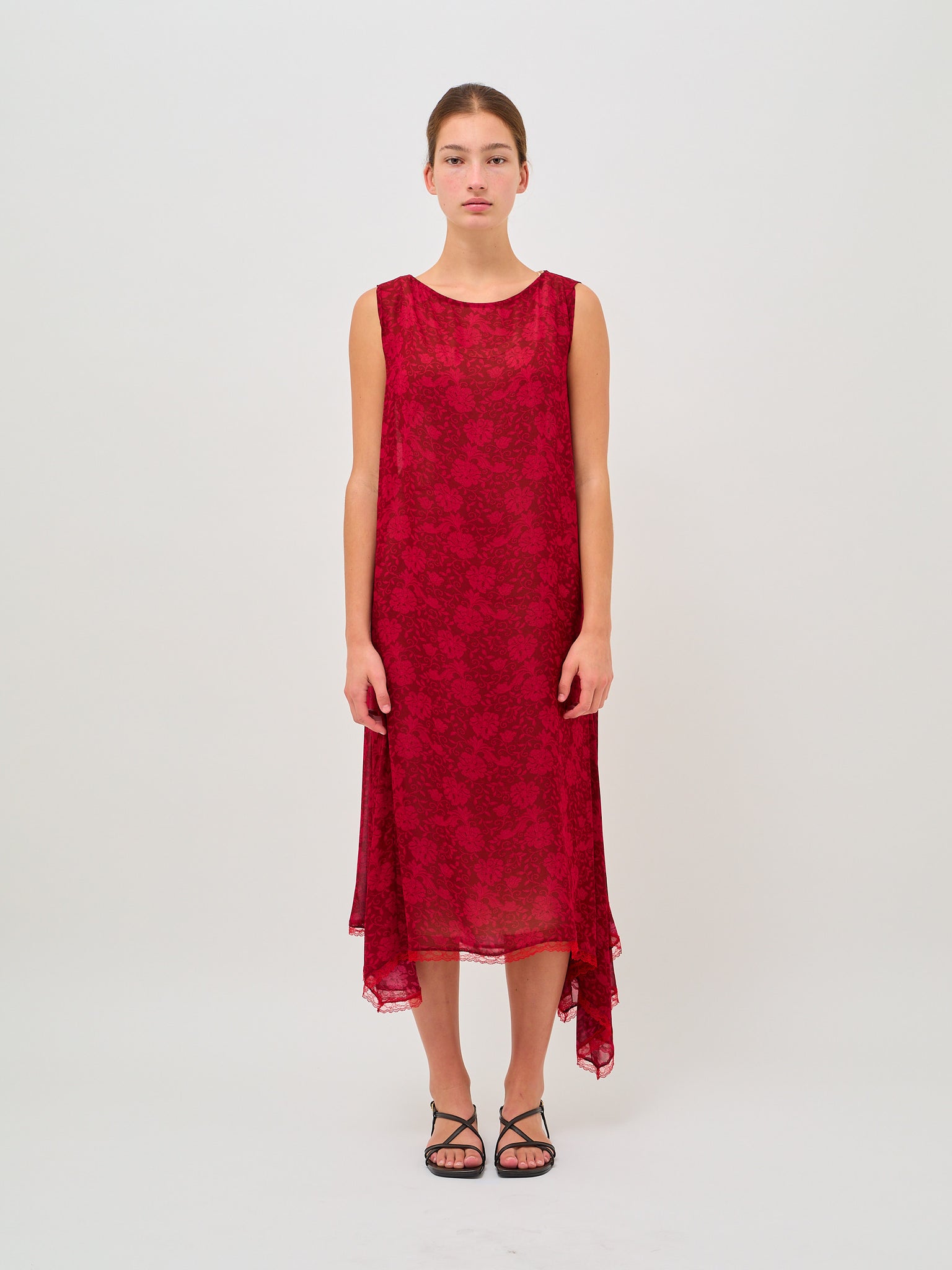 Drake Dress Cherry