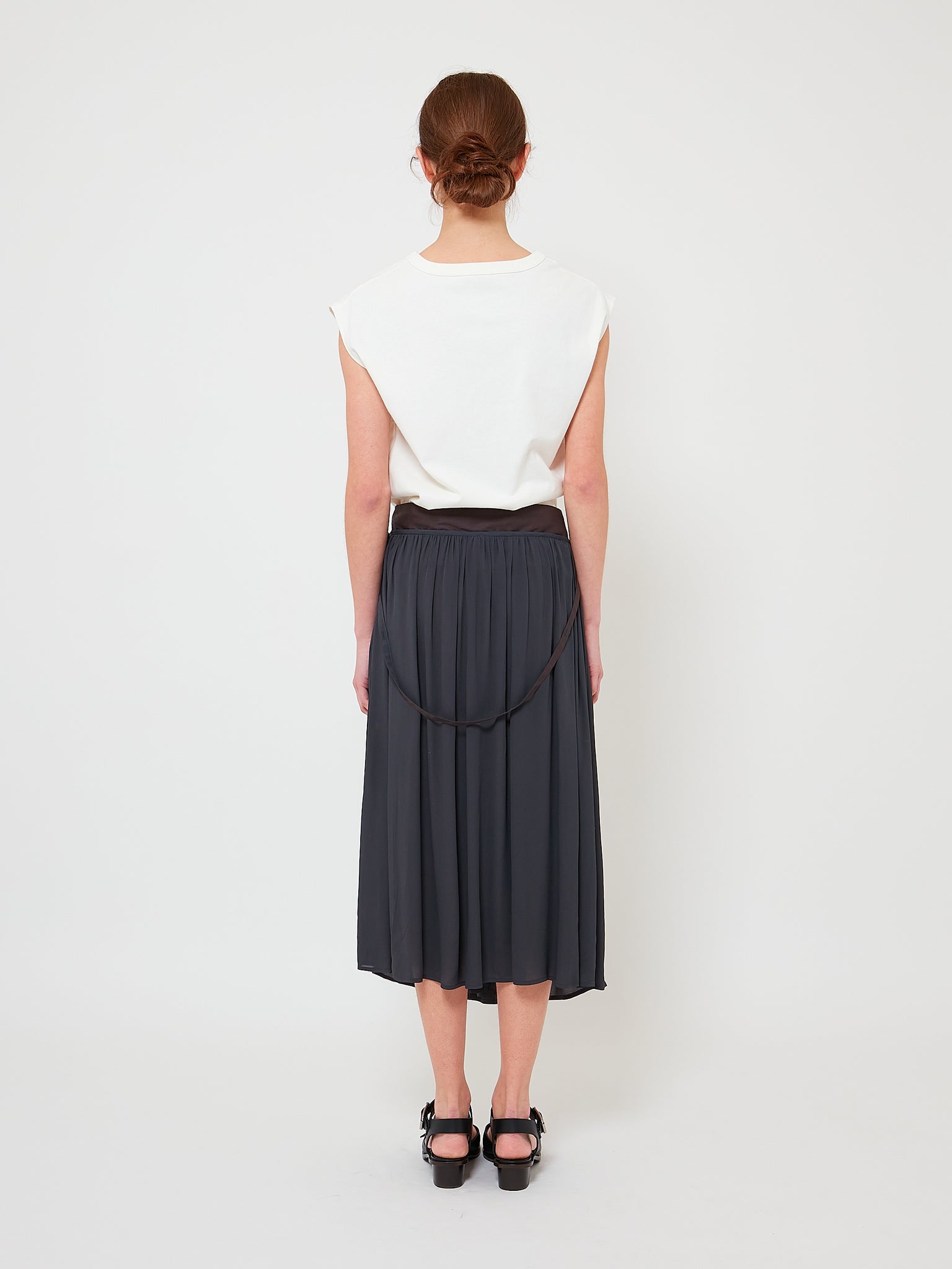 Soft Skirt Coal