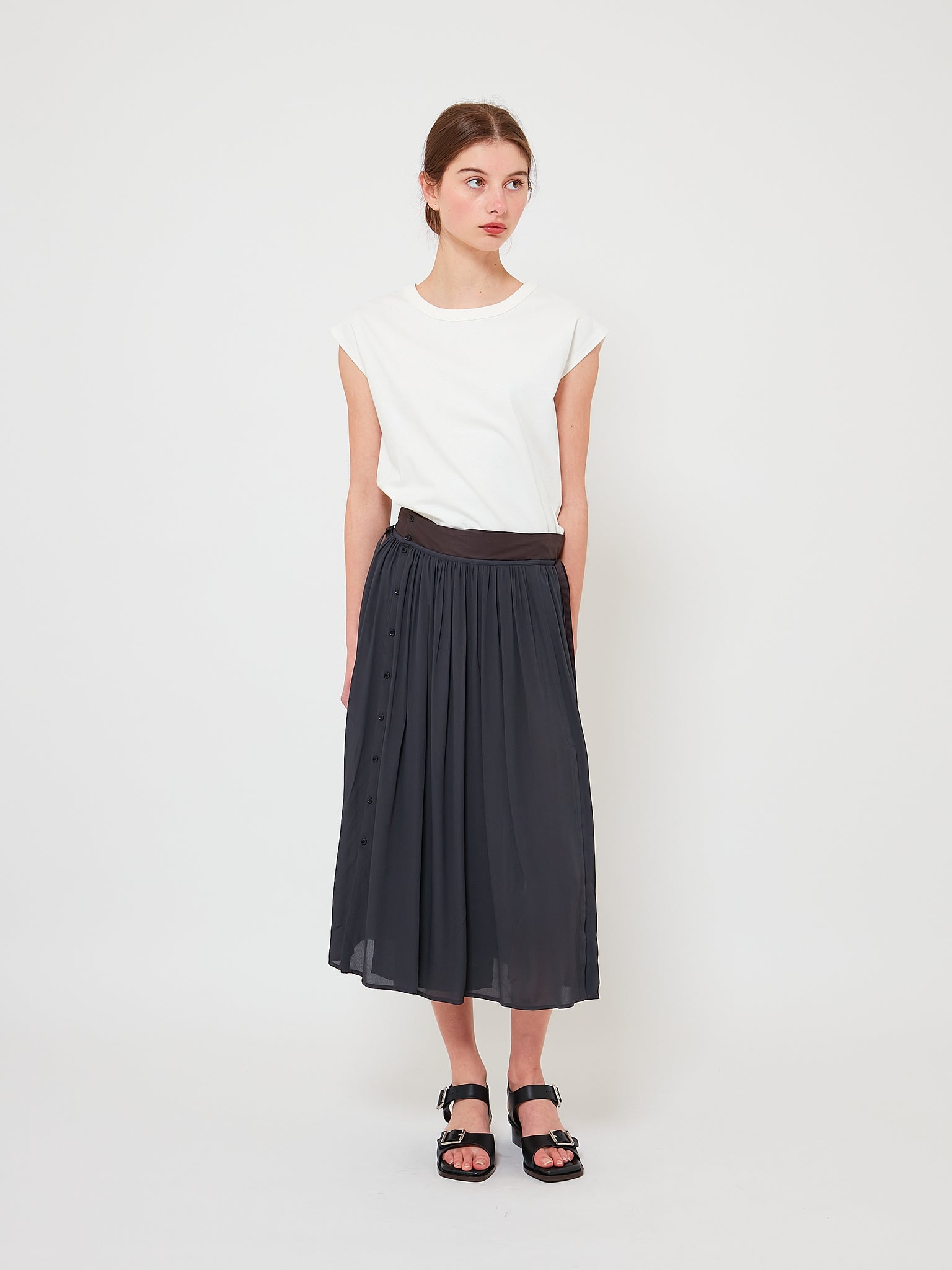 Soft Skirt Coal