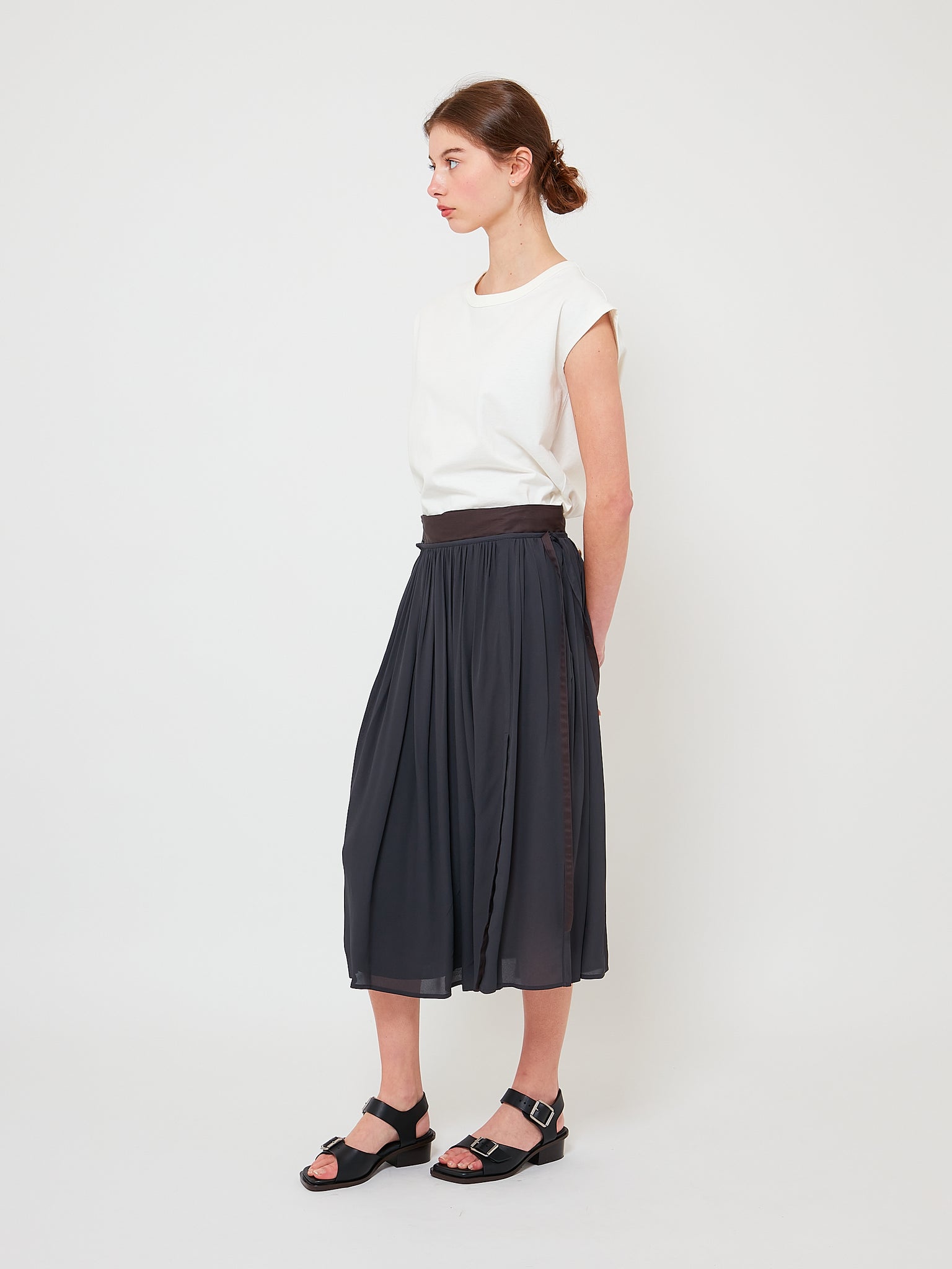 Soft Skirt Coal