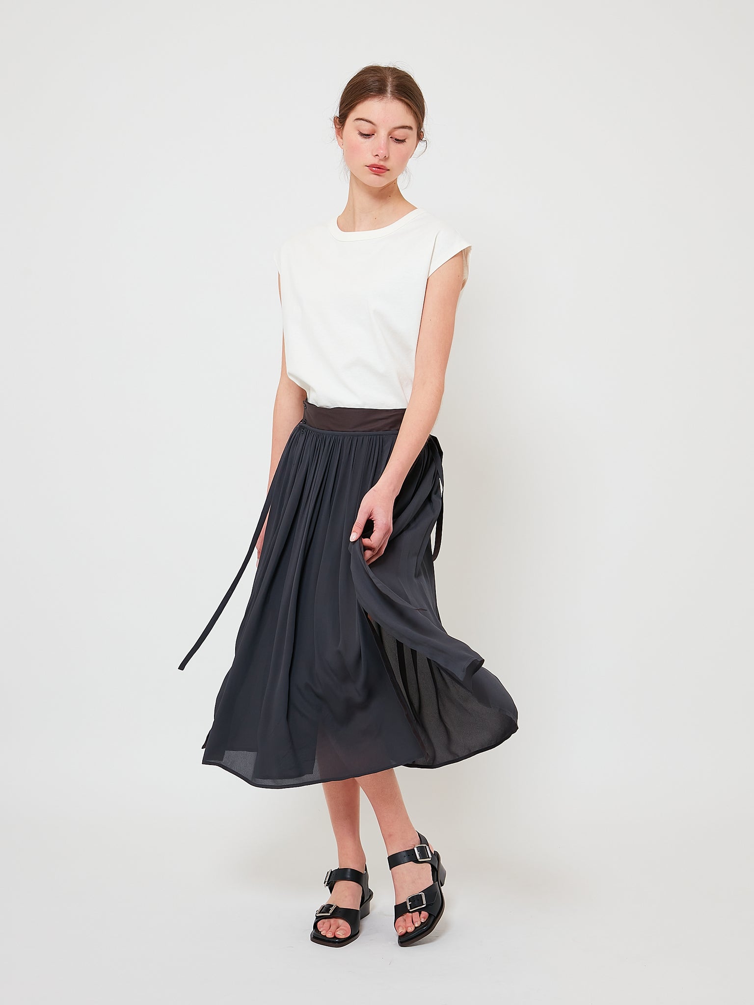 Soft Skirt Coal