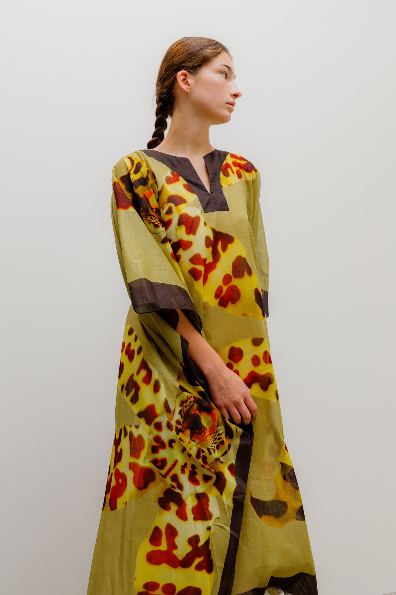 Cartland Kaftan Orchid