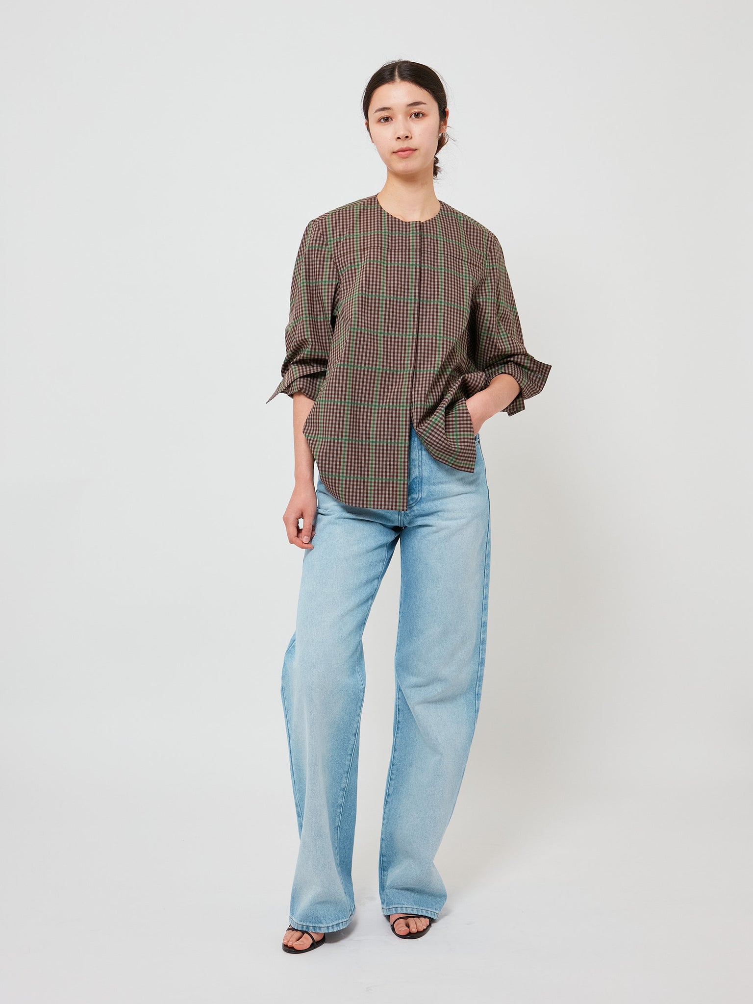 Clarissa Shirt Green