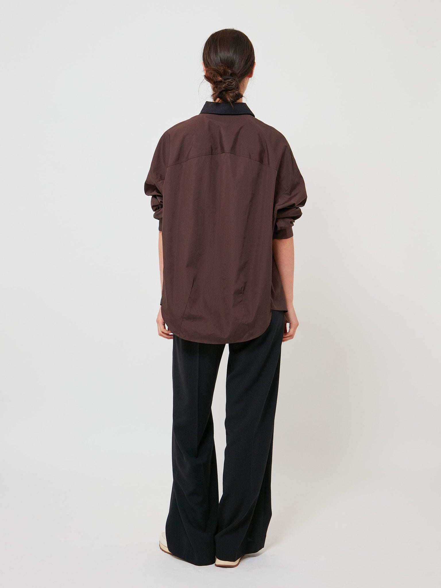 Casio Shirt Dark Brown