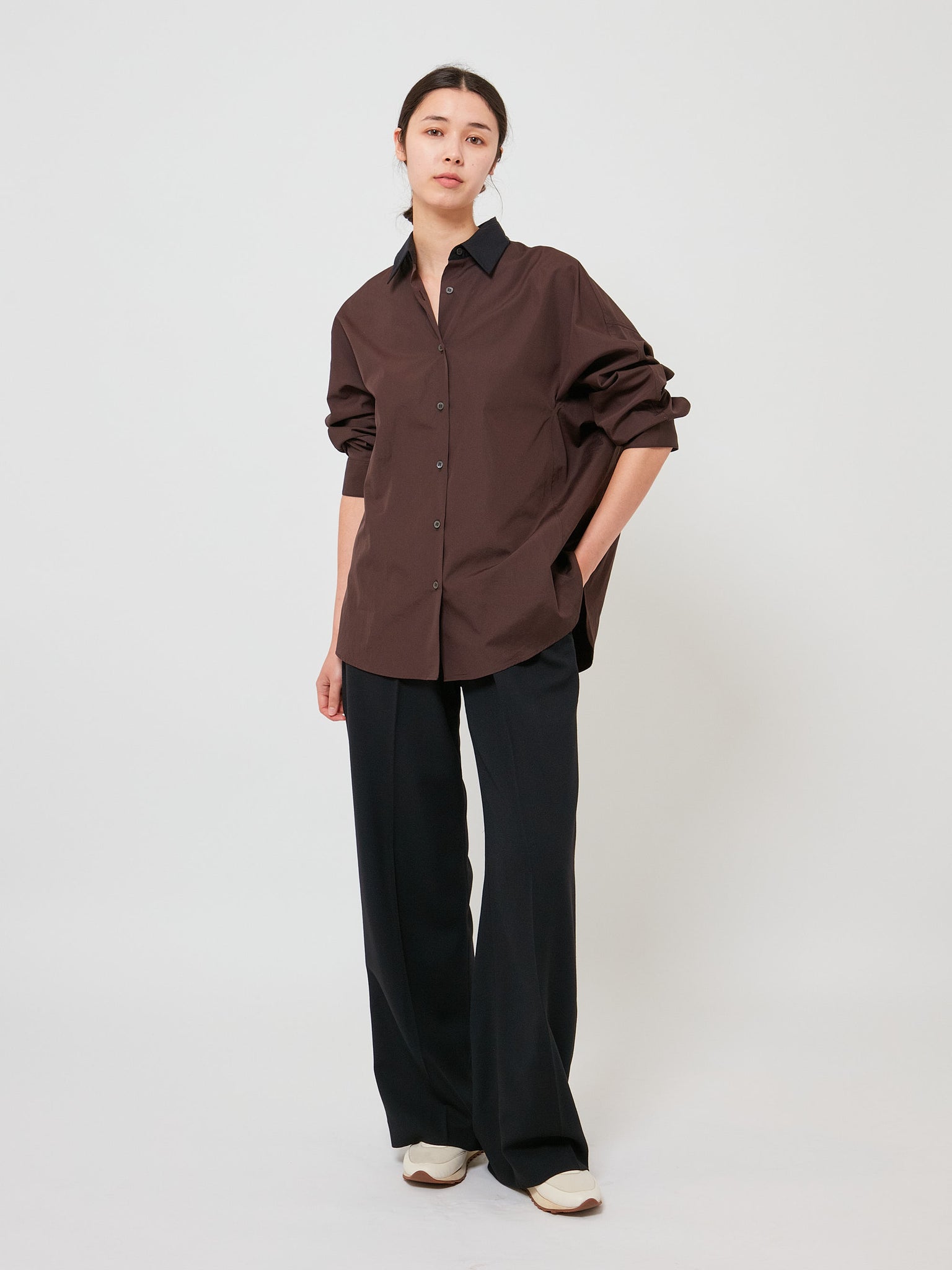 Casio Shirt Dark Brown