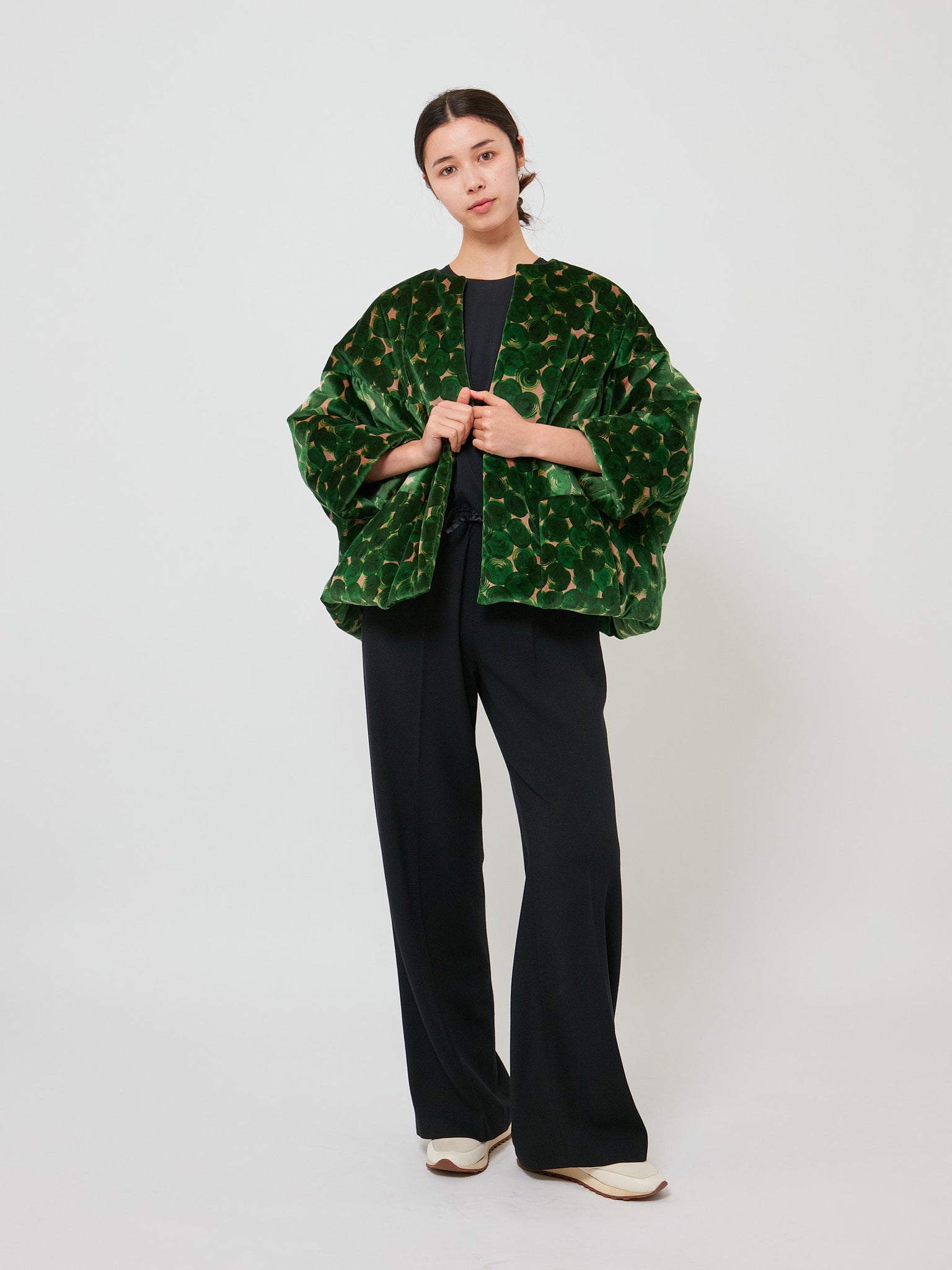 Violini Jacket Green