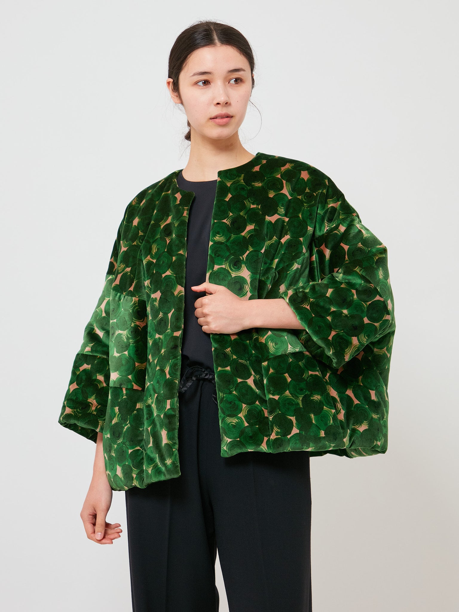 Violini Jacket Green