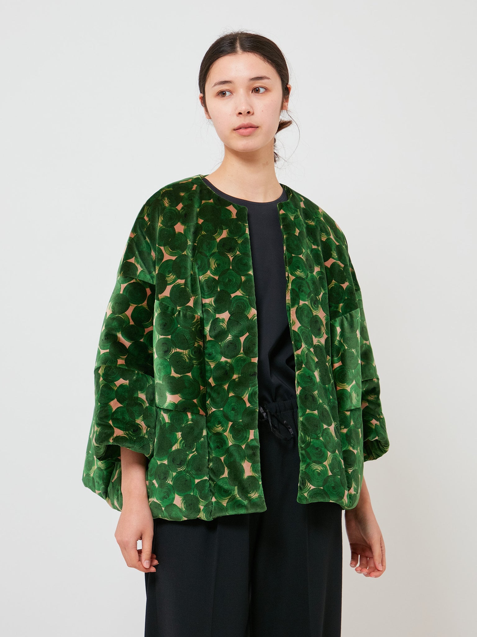 Violini Jacket Green