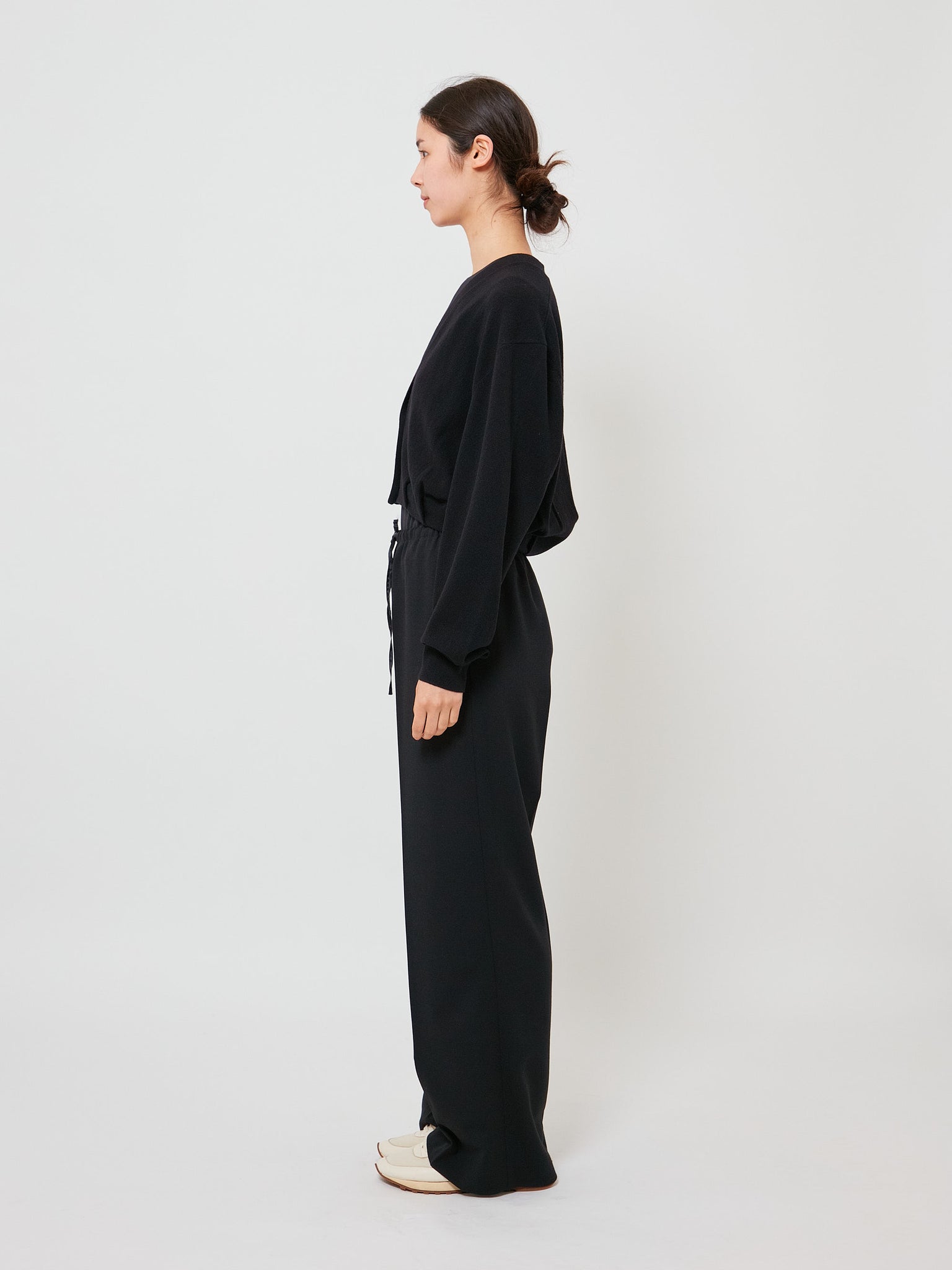 Taiga Cashmere Cardigan Black