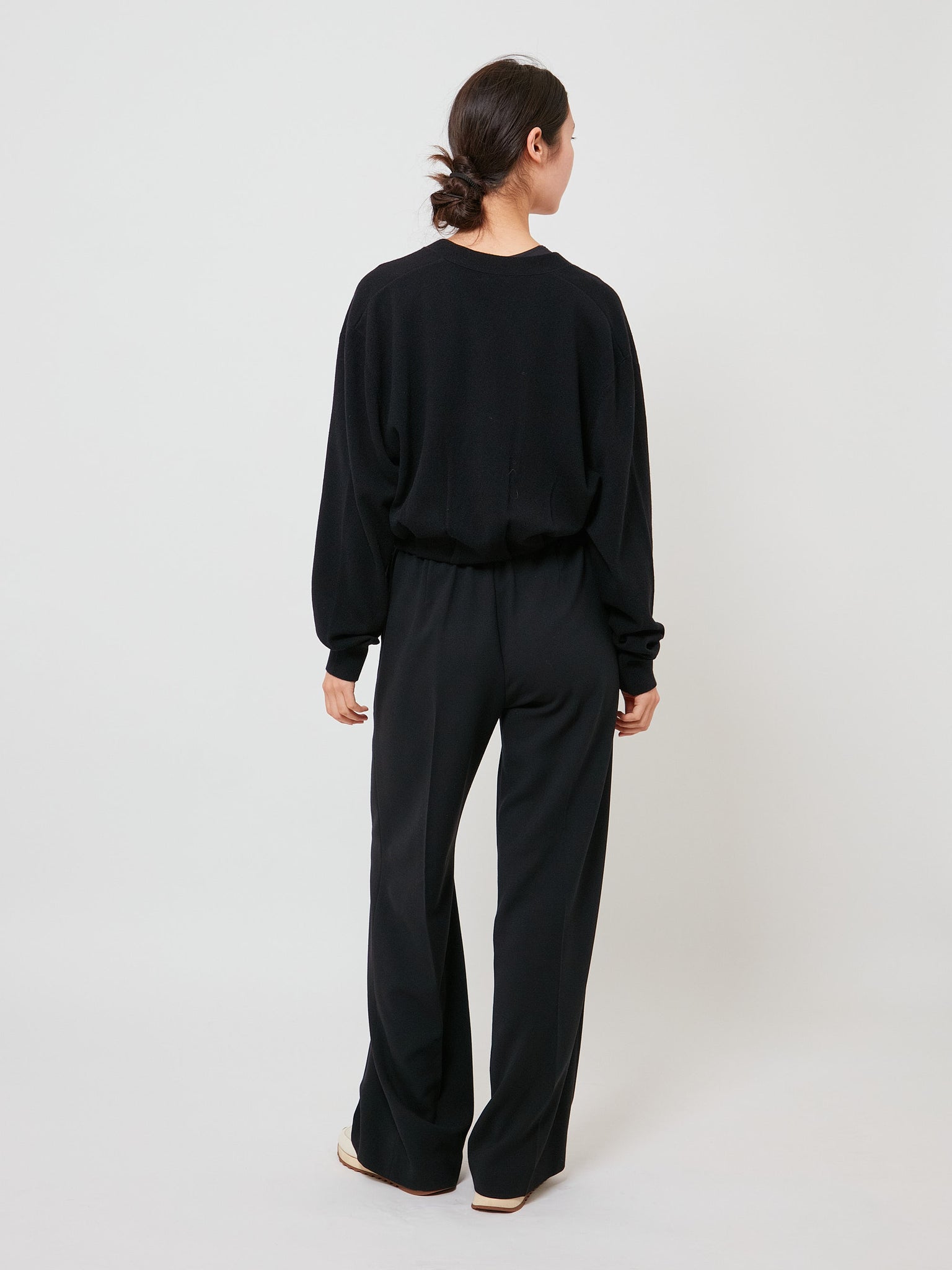 Taiga Cashmere Cardigan Black