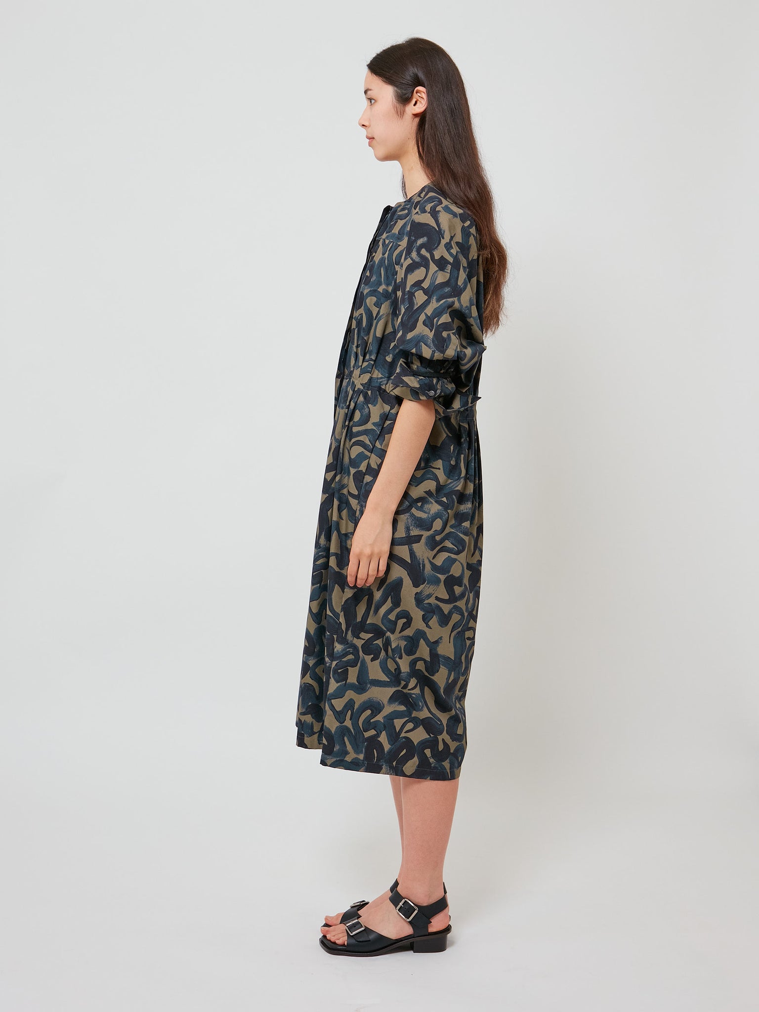 Darissa Dress Khaki