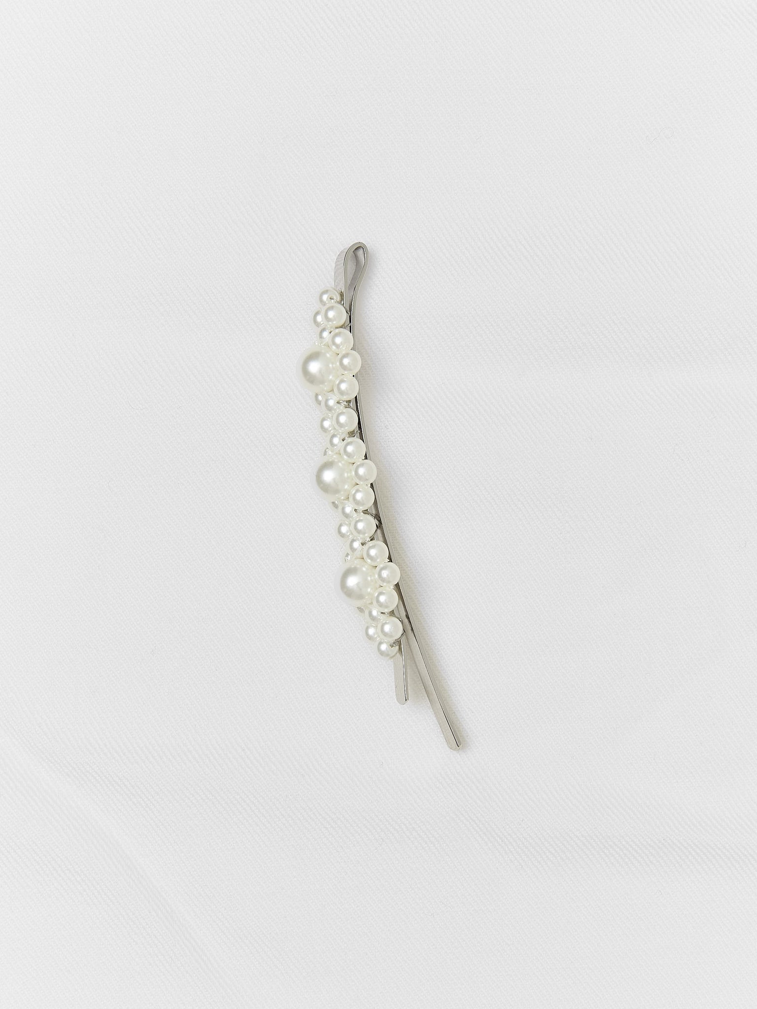 Hair Clip Pearl