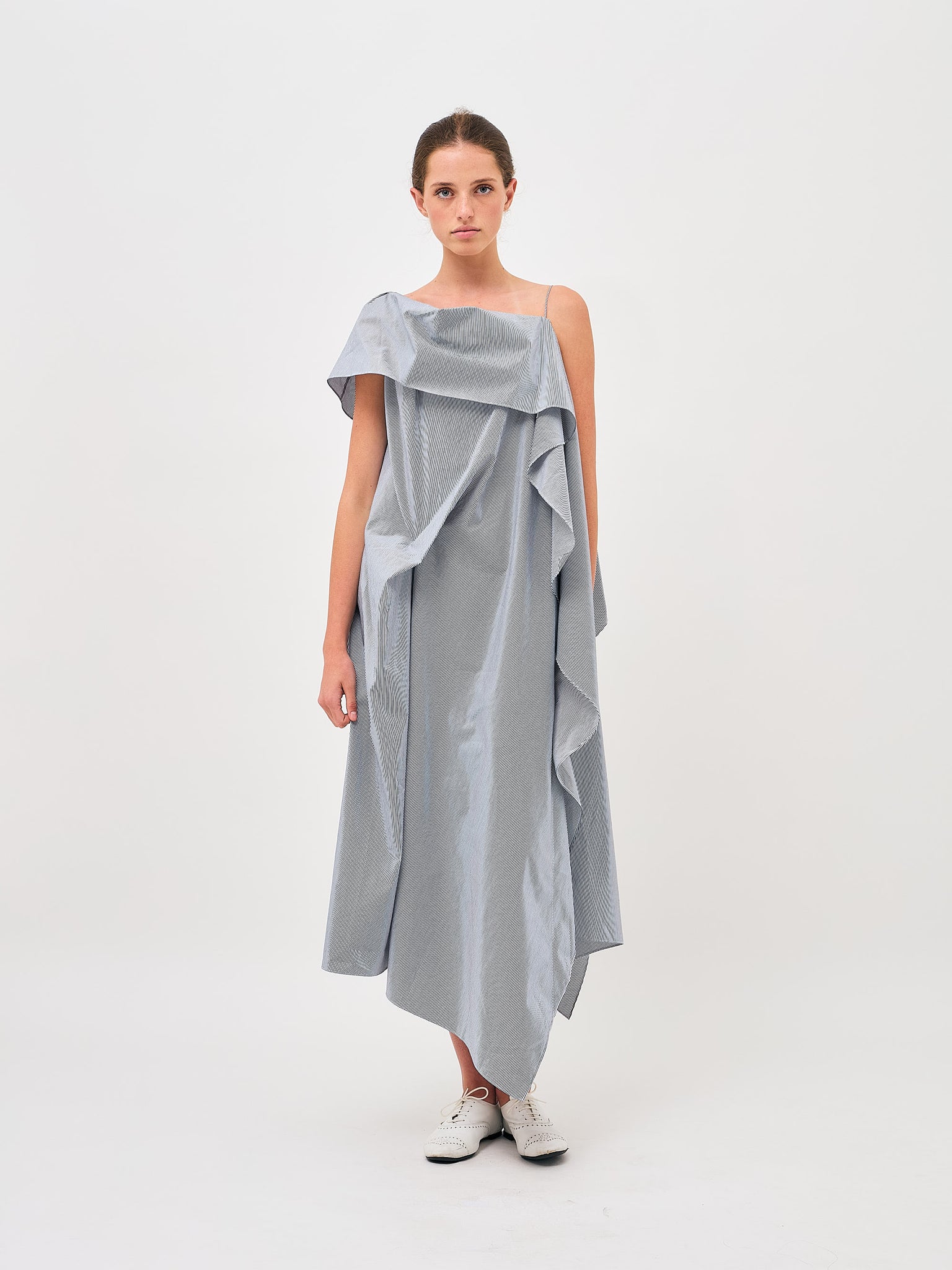 Origami Drape Dress