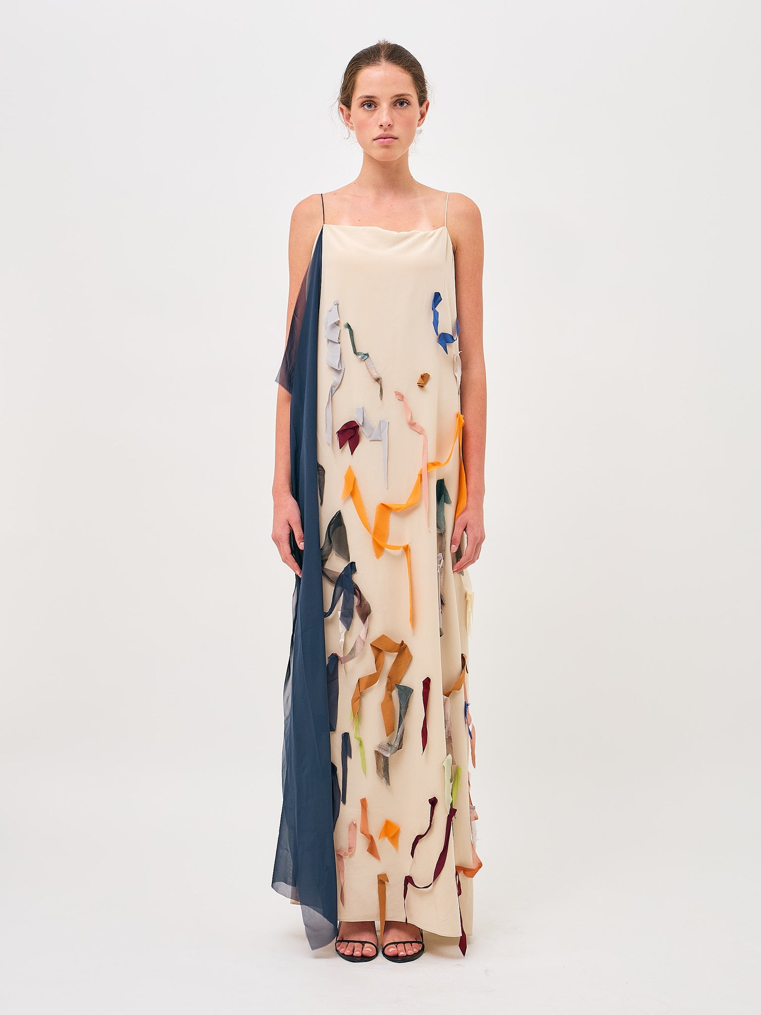 Hand Sewn Silk 'Painted' Dress