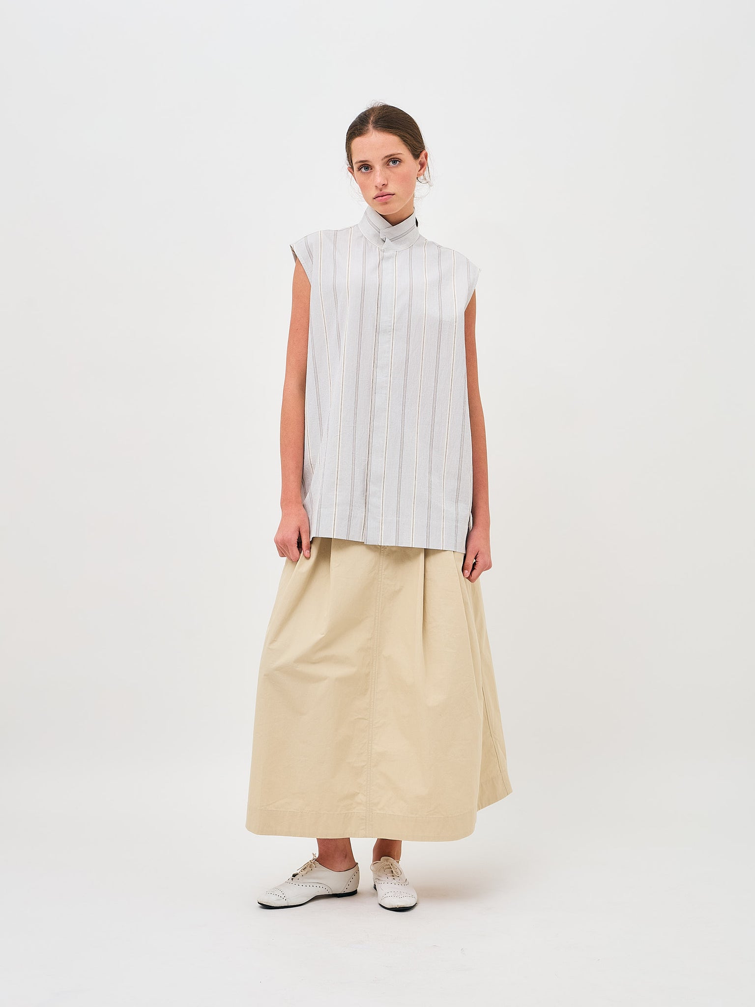 The Resort Skirt Parchment Cotton